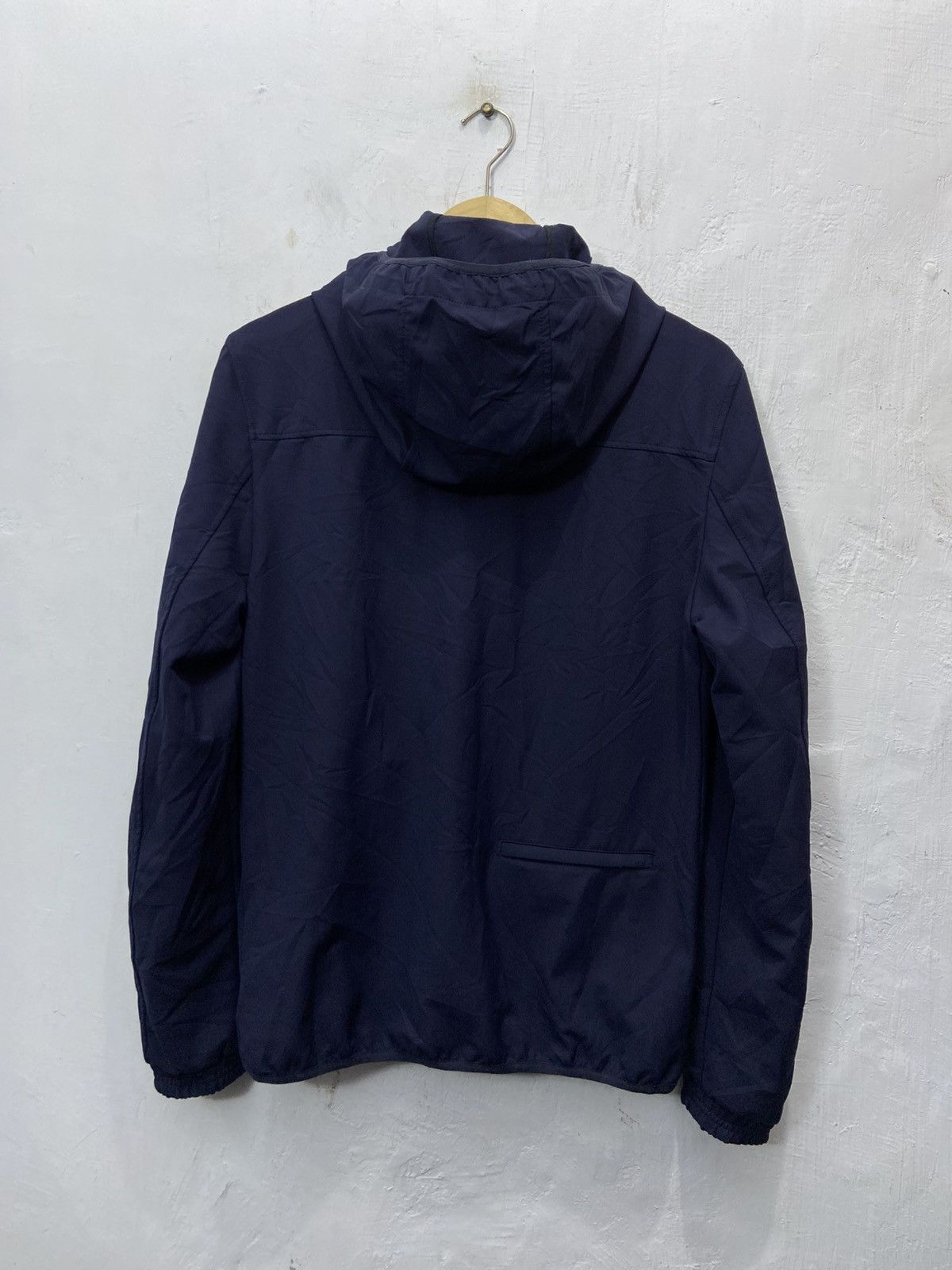 Prada Prada Linea Rossa Full Zip Hoodie Cotton Nylon Size US L / EU 52-54 / 3 - 13 Thumbnail