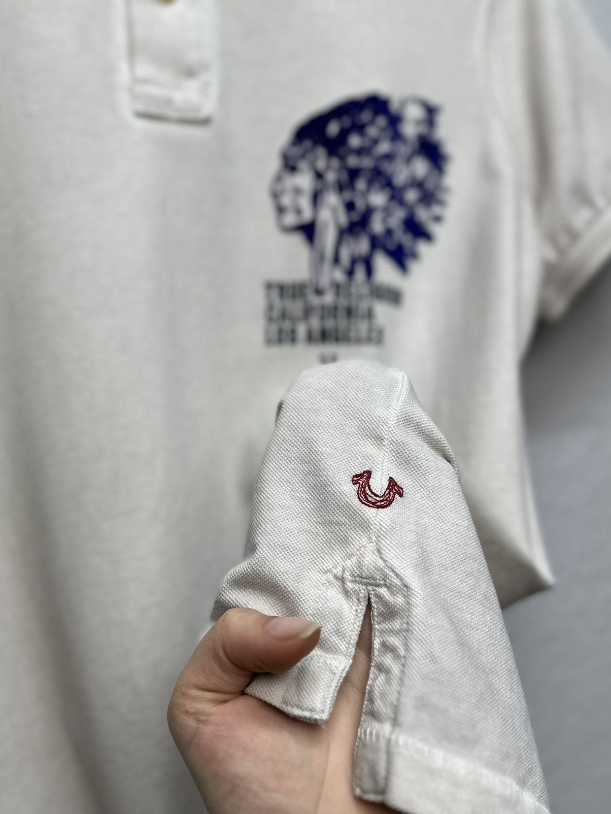 True Religion True Religion California Los Angeles Polo Y2K Classic Size US S / EU 44-46 / 1 - 6 Thumbnail