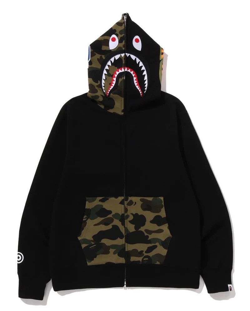 Bape Bape Hoodie Size ONE SIZE - 1 Thumbnail