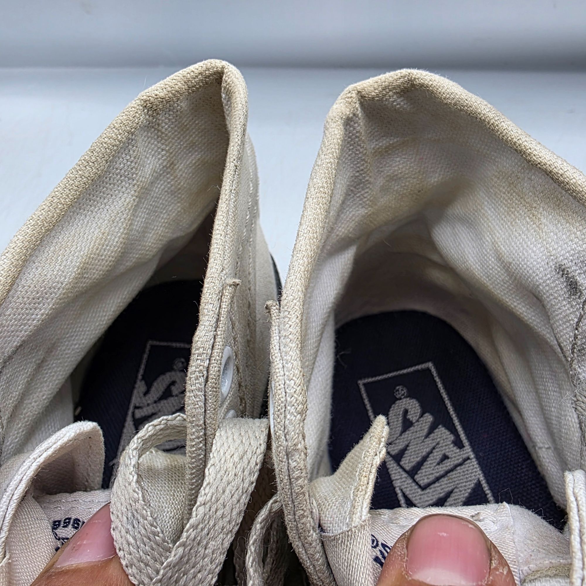 Vans Vans SK8 Hi Tapered Womens Size 5 Stackform Navy True White Size US 5 / IT 35 - 10 Thumbnail