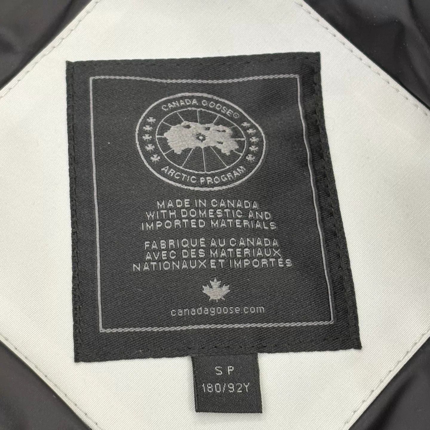 Canada Goose Gray Heavy Winter Coat with Hood - Size S Size US S / EU 44-46 / 1 - 3 Thumbnail