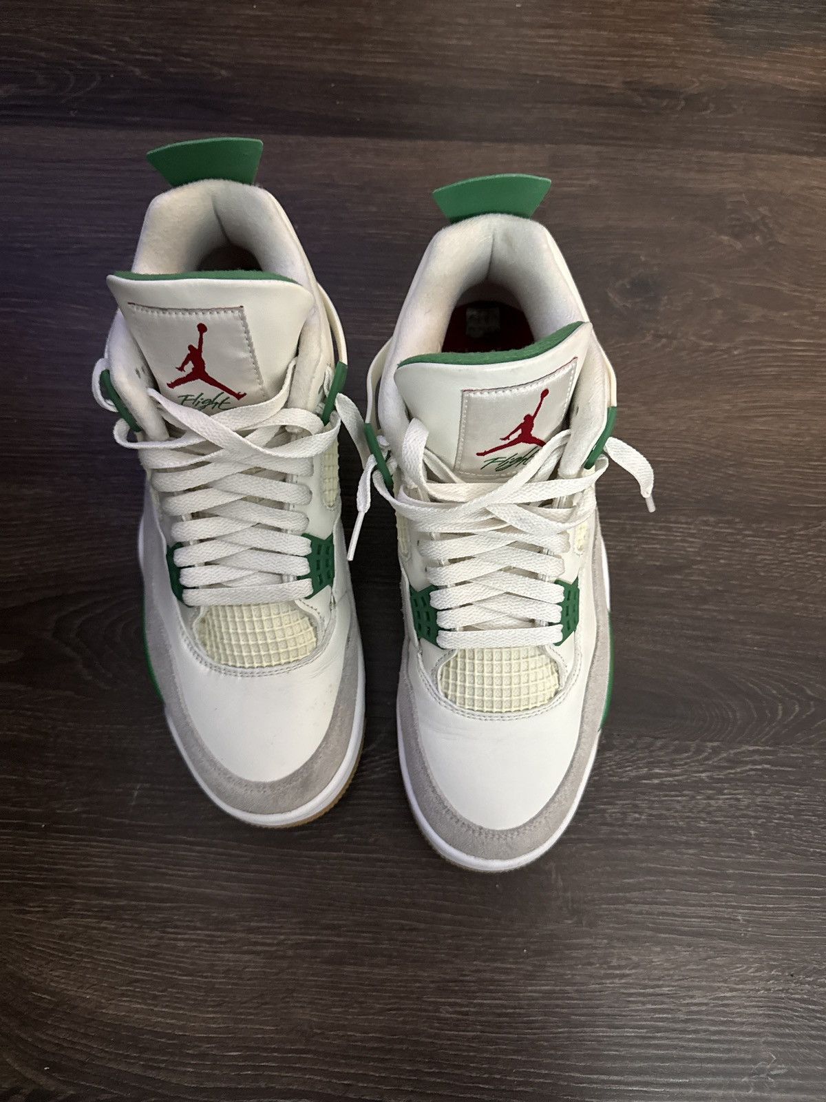 Jordan Brand pine green sb 4s Size US 9.5 / EU 42-43 - 10 Thumbnail