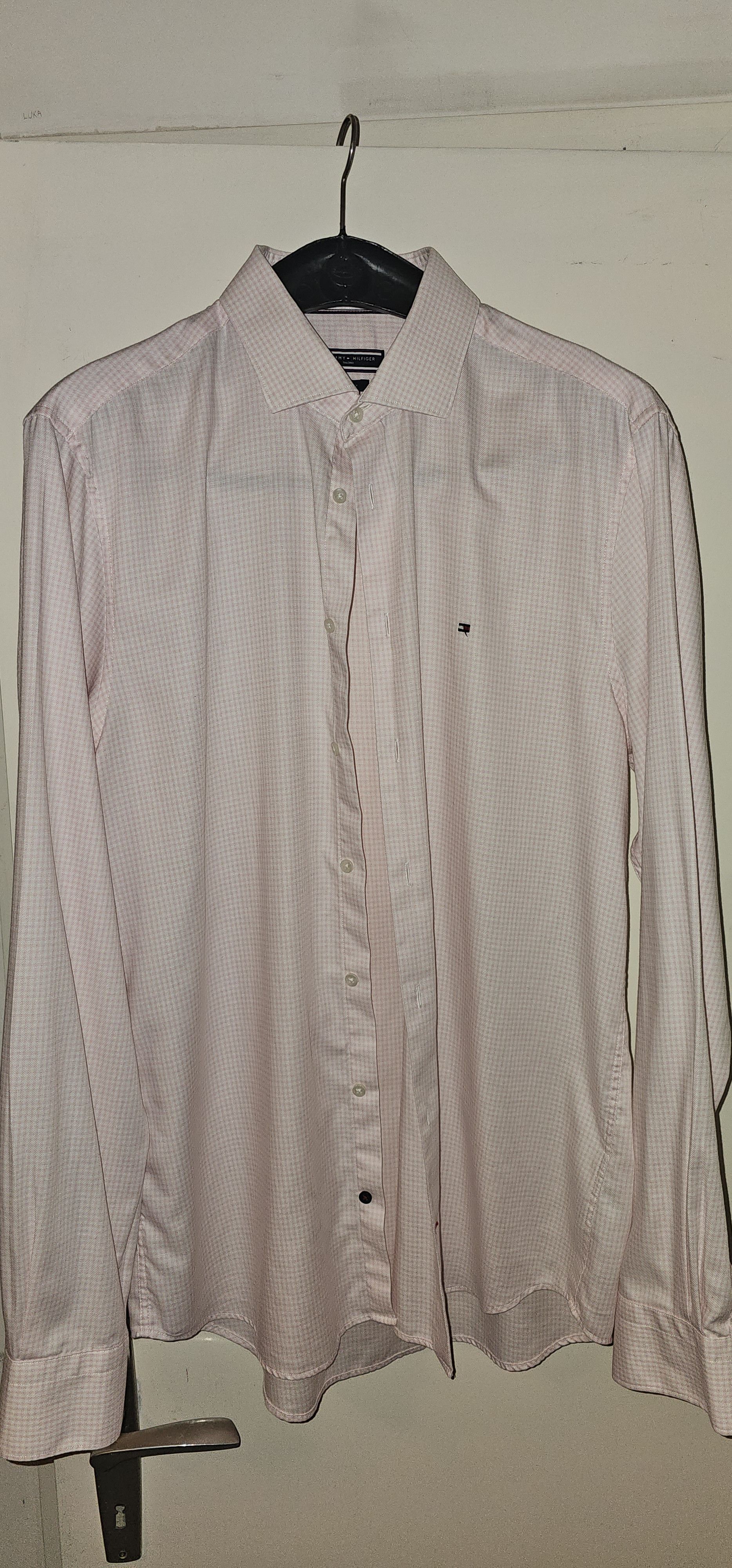 Tommy Hilfiger Tommy Hilfiger Checkered Shirt Size US L / EU 52-54 / 3 - 1 Thumbnail