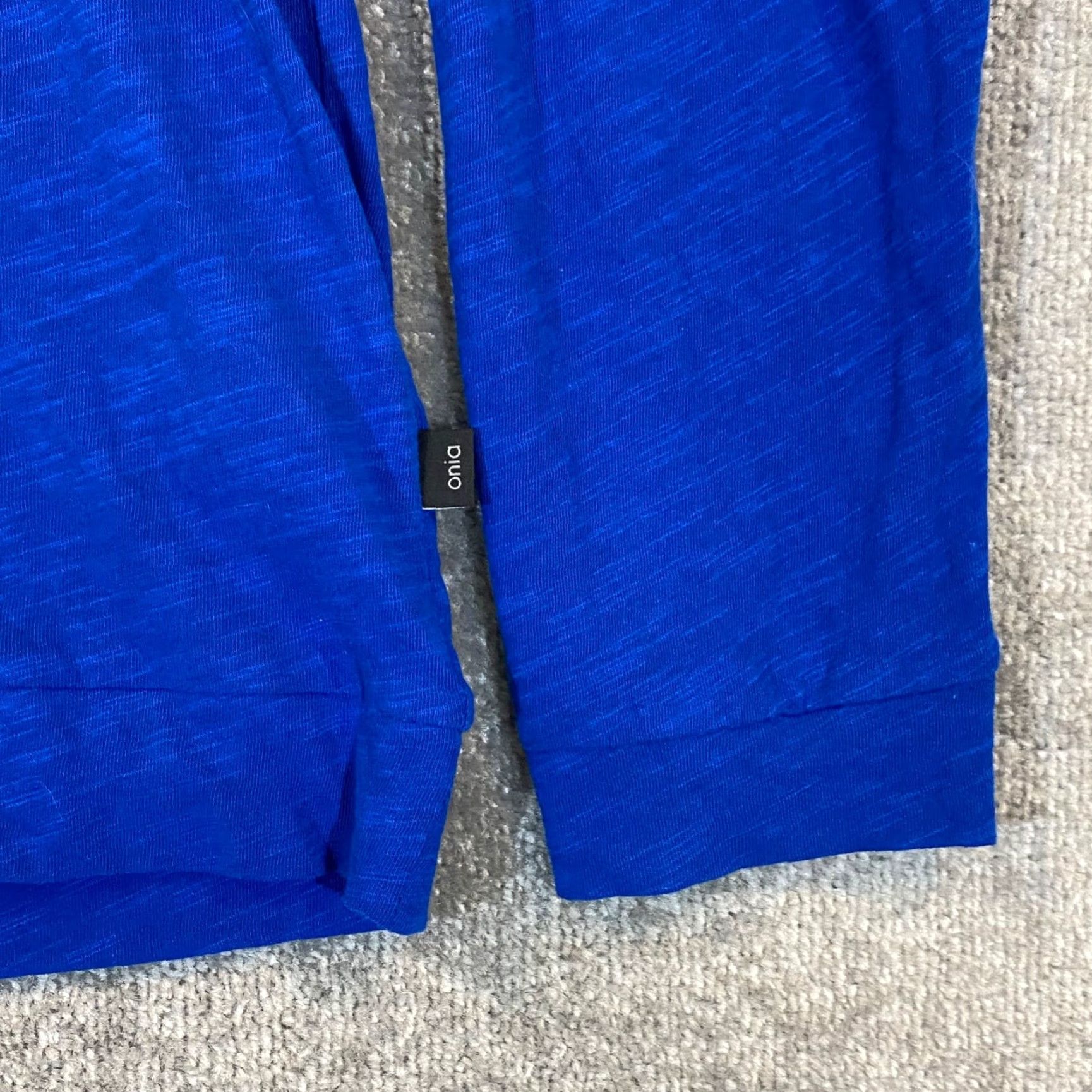 Onia VINTAGE Onia Hoodie Mens Medium Blue Lightweight Cotton Pullover Jacket Casual Outdoor Spring Fall Winter Men Size US M / EU 48-50 / 2 - 3 Thumbnail