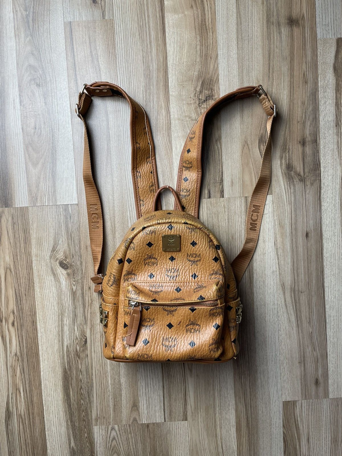 Mcm Backpack Grailed