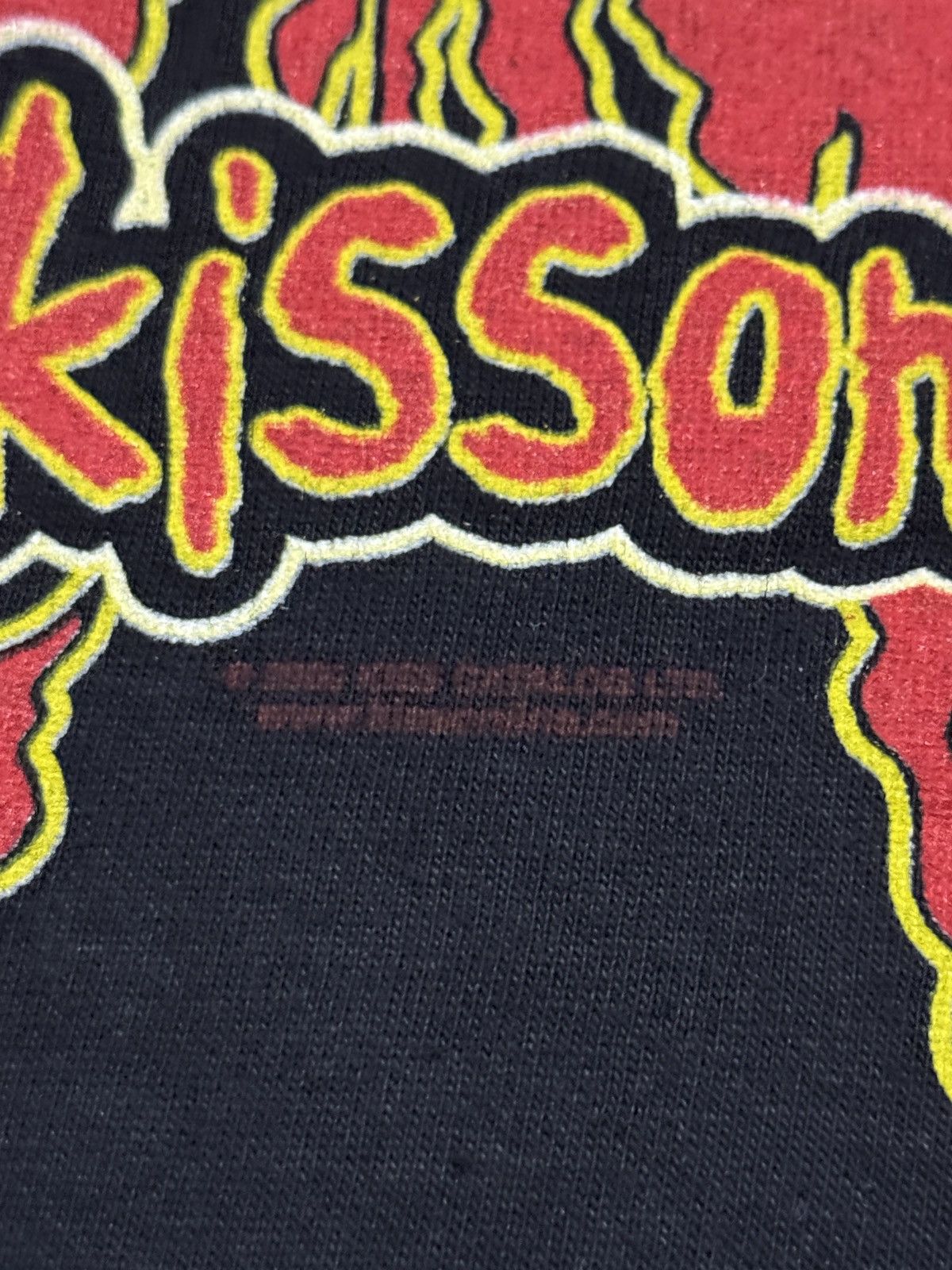 Band Tees × Vintage Vintage 90s Y2K Kiss Online RARE Website Promo XXL T Shirt Size US XXL / EU 58 / 5 - 3 Thumbnail