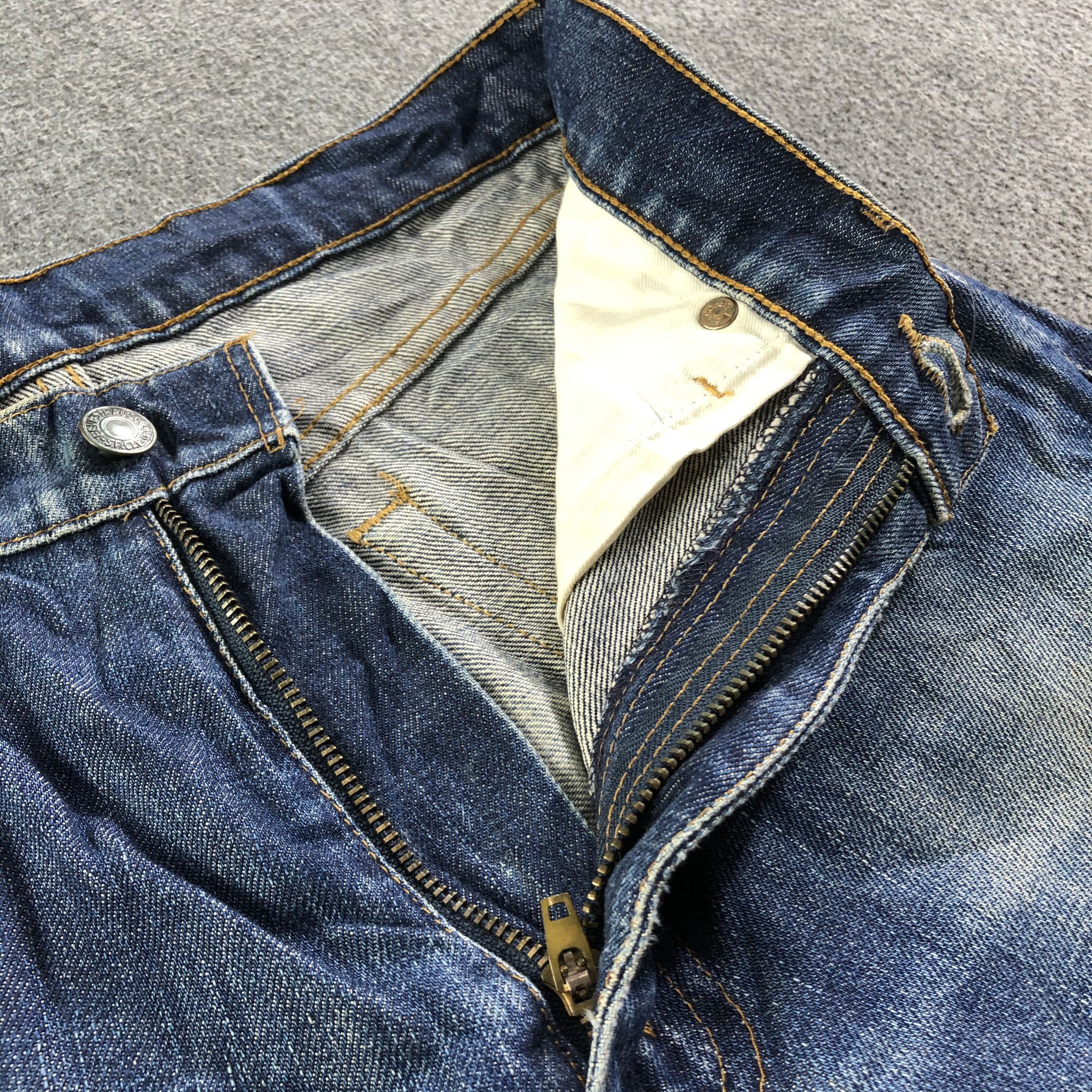 Levi's Vintage Blue Wash Levis 508 Jeans-J3609 Size US 29 - 9 Thumbnail