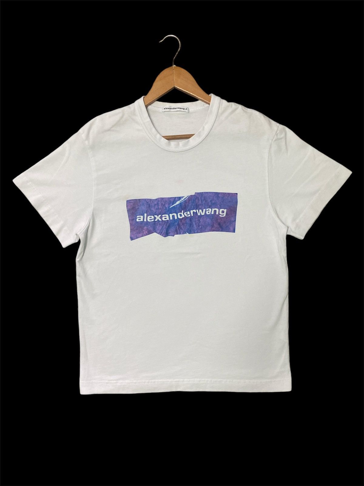 Alexander Wang ‼️RARE‼️ALEXANDER WANG BOX LOGO SHIRT TEE🔥 Size US M / EU 48-50 / 2 - 1 Thumbnail