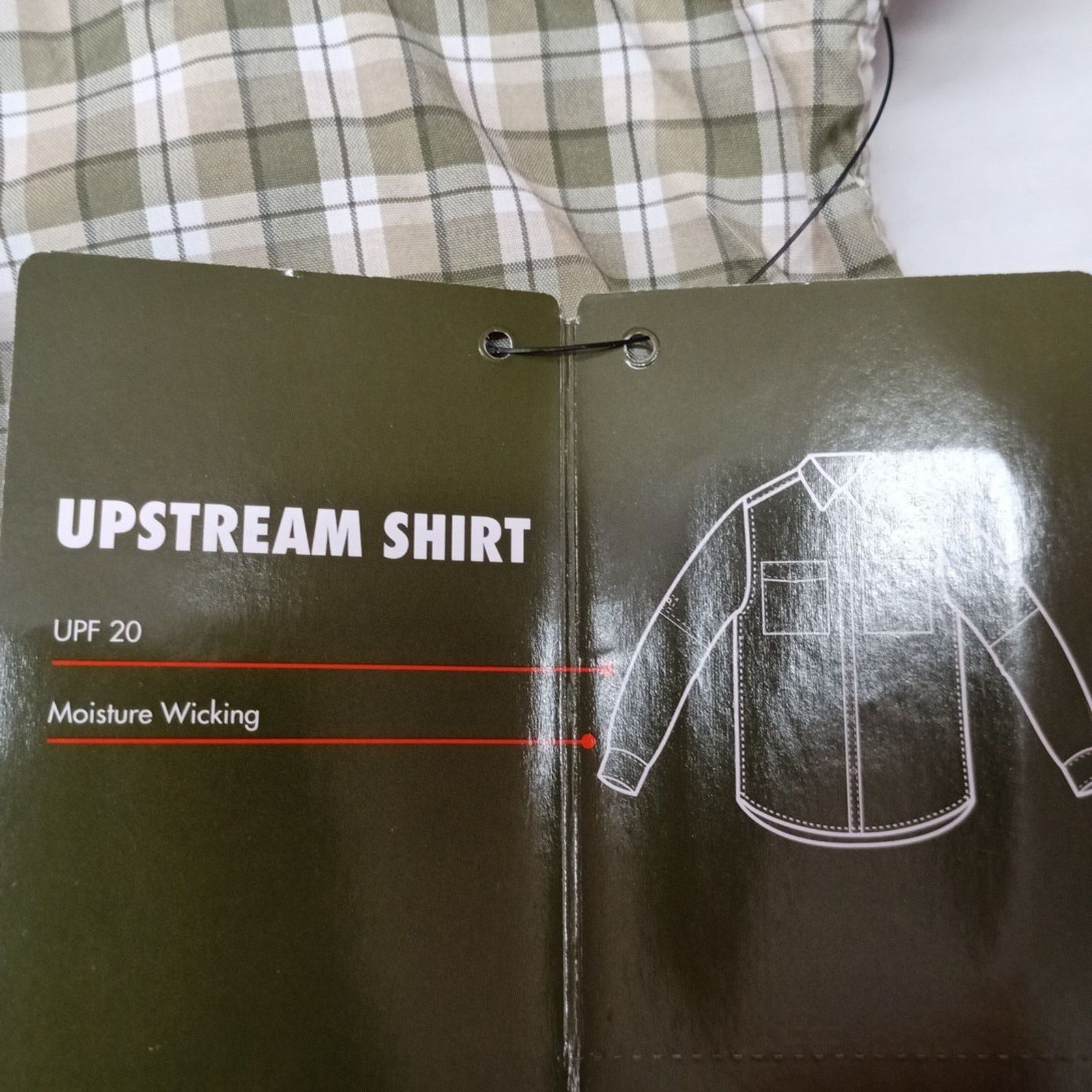Other Ozark Trail Upstream Shirt Men's 3XL (54-56) Green Plaid Size US XXL / EU 58 / 5 - 5 Thumbnail