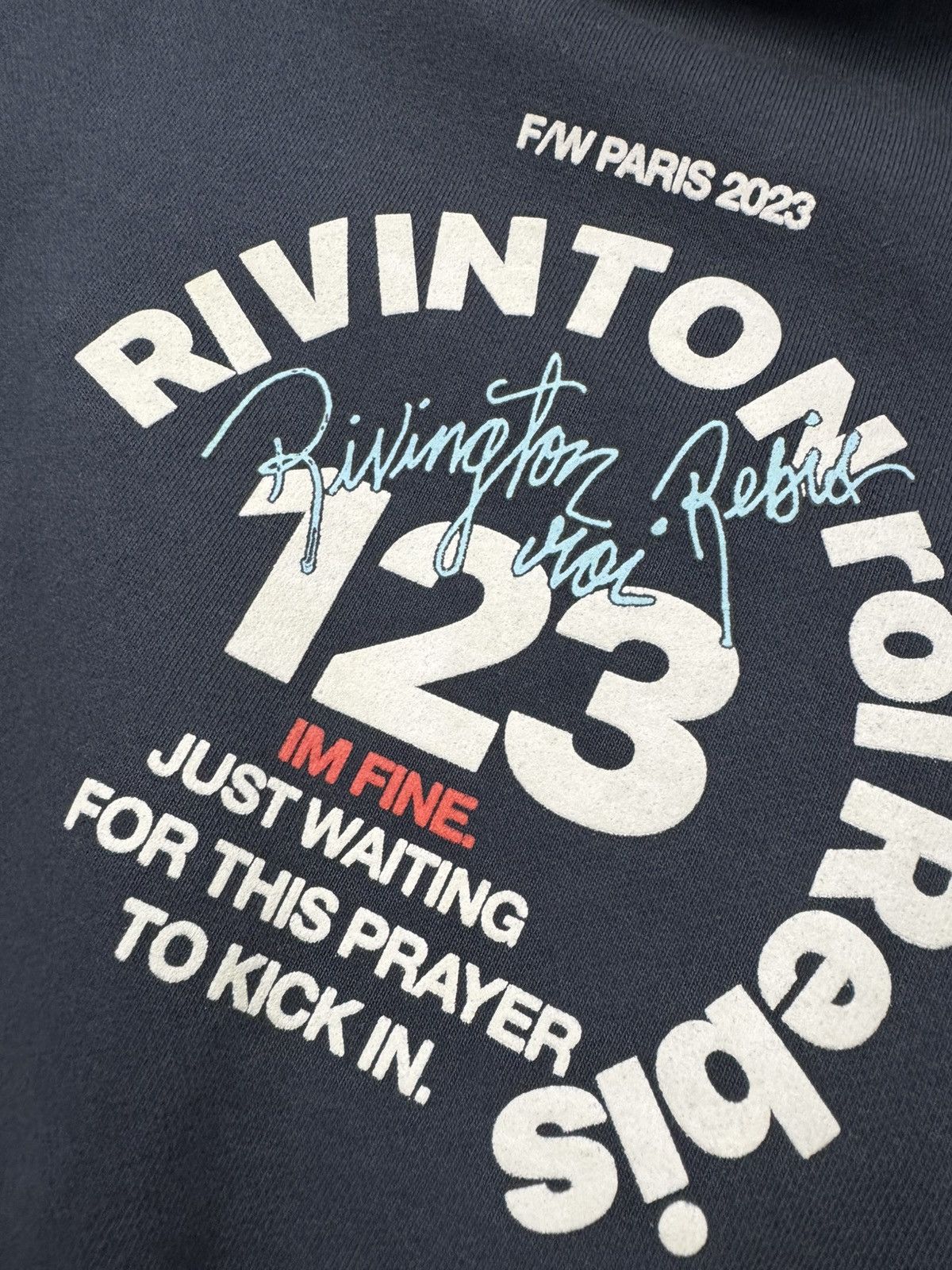 RRR-123 RRR123 CVA Paris Hoodie Size US S / EU 44-46 / 1 - 2 Thumbnail