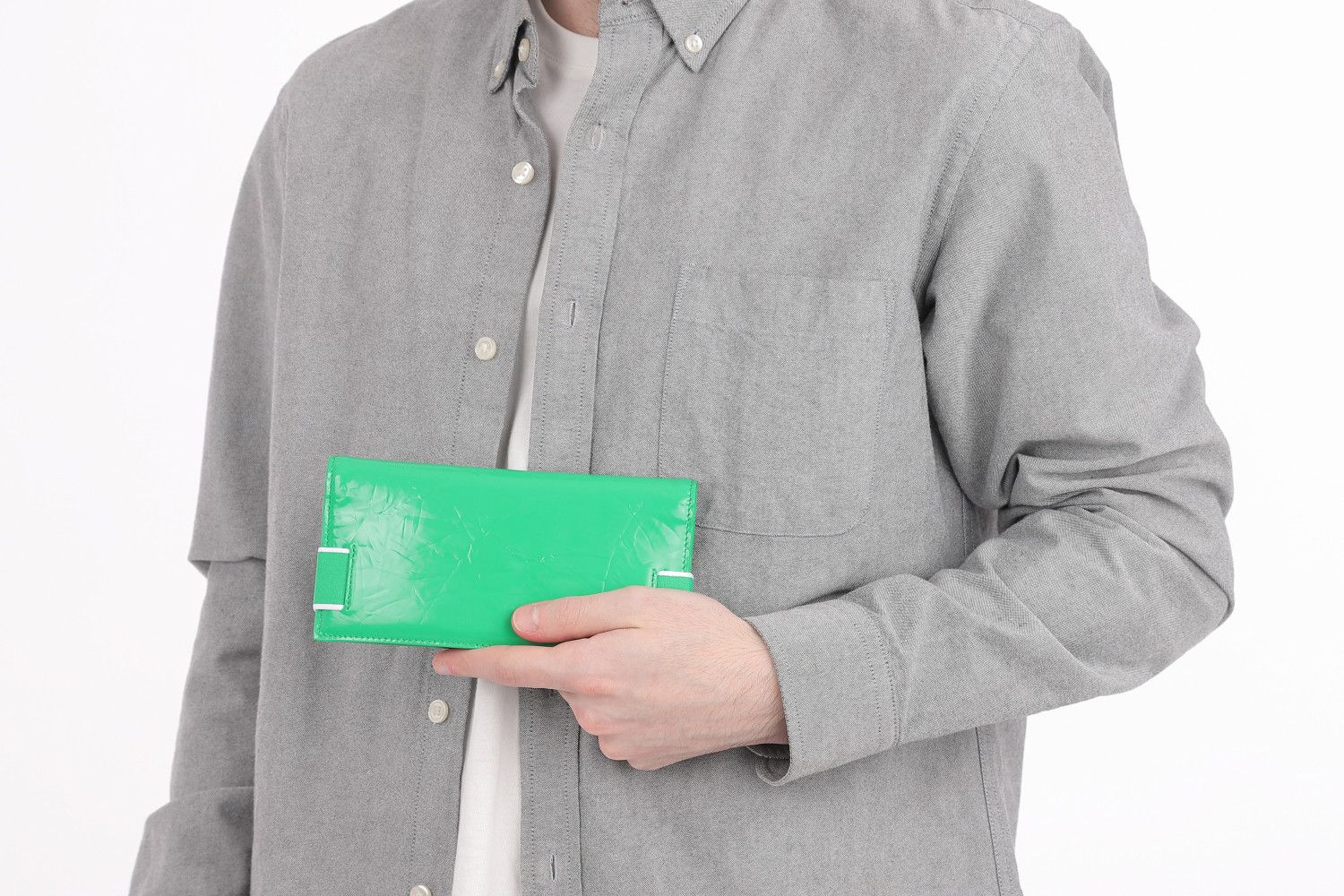 Bottega Veneta o1n1vont1124 Size: OS / Card Case in Green Size ONE SIZE - 6 Thumbnail