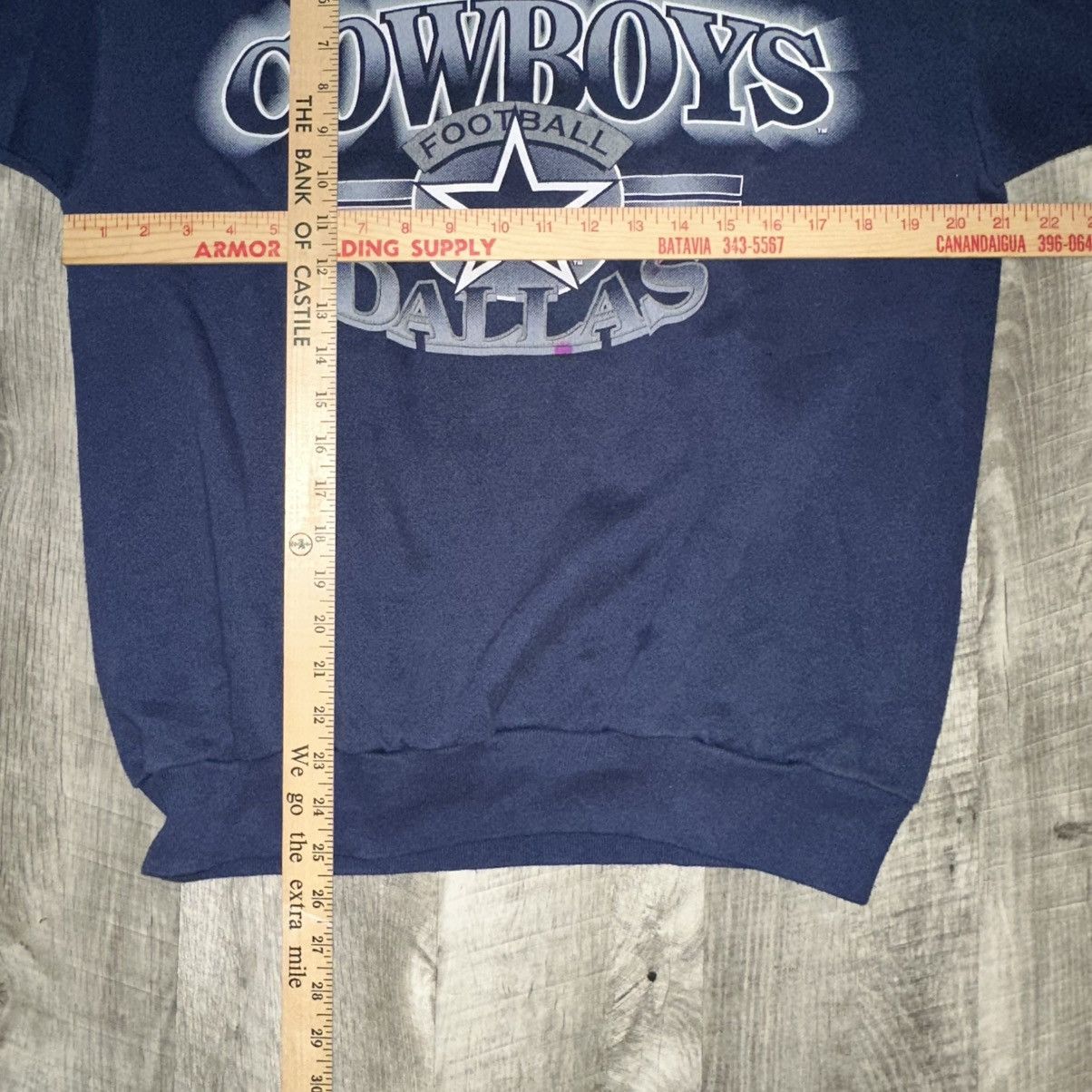 Trench USA Vintage Dallas Cowboys Sweatshirt Trench Kids Crewneck Size US S / EU 44-46 / 1 - 3 Thumbnail