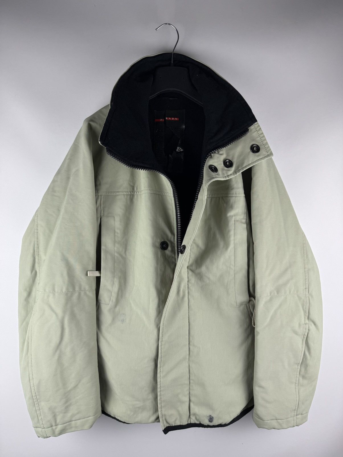 Prada Vintage Prada Milano Sport Ski / Snowboard Jacket SGV393 Size US M / EU 48-50 / 2 - 1 Thumbnail