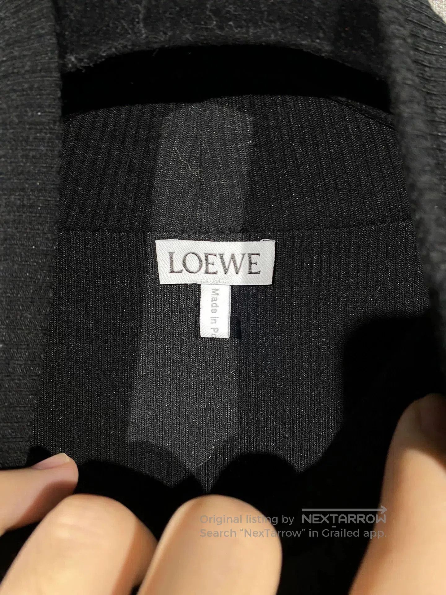 Loewe new loewe women's knitted long sleeve sweater. Size L / US 10 / IT 46 - 5 Thumbnail