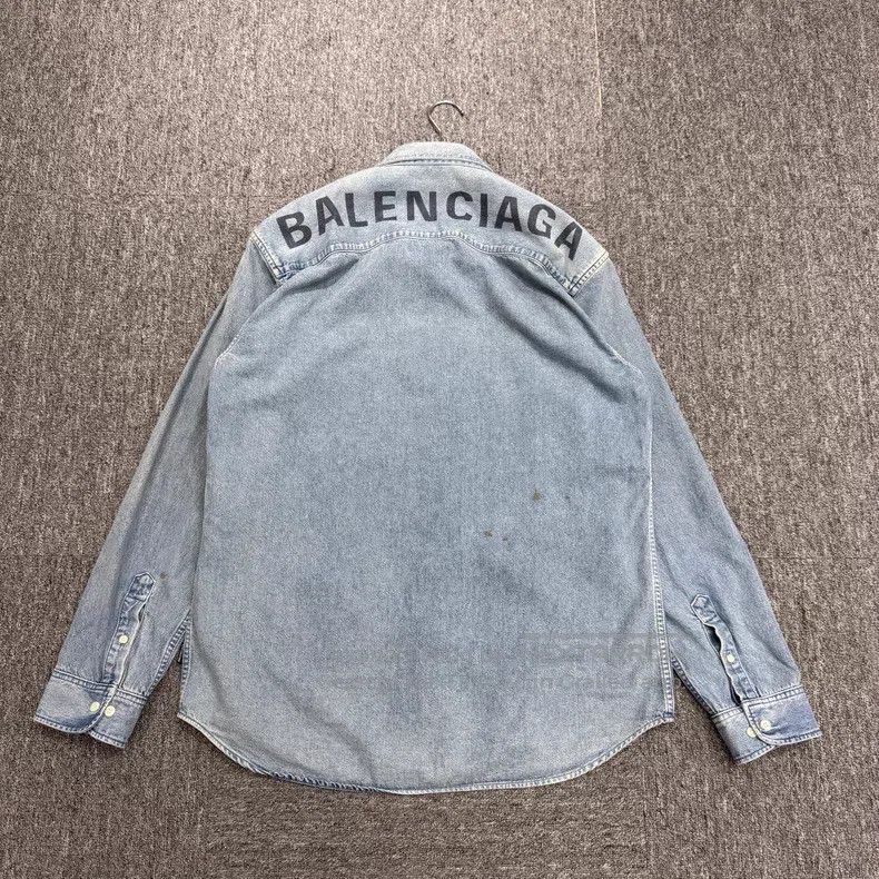 Balenciaga Balenciaga shirt Size XS / US 0-2 / IT 36-38 - 5 Thumbnail