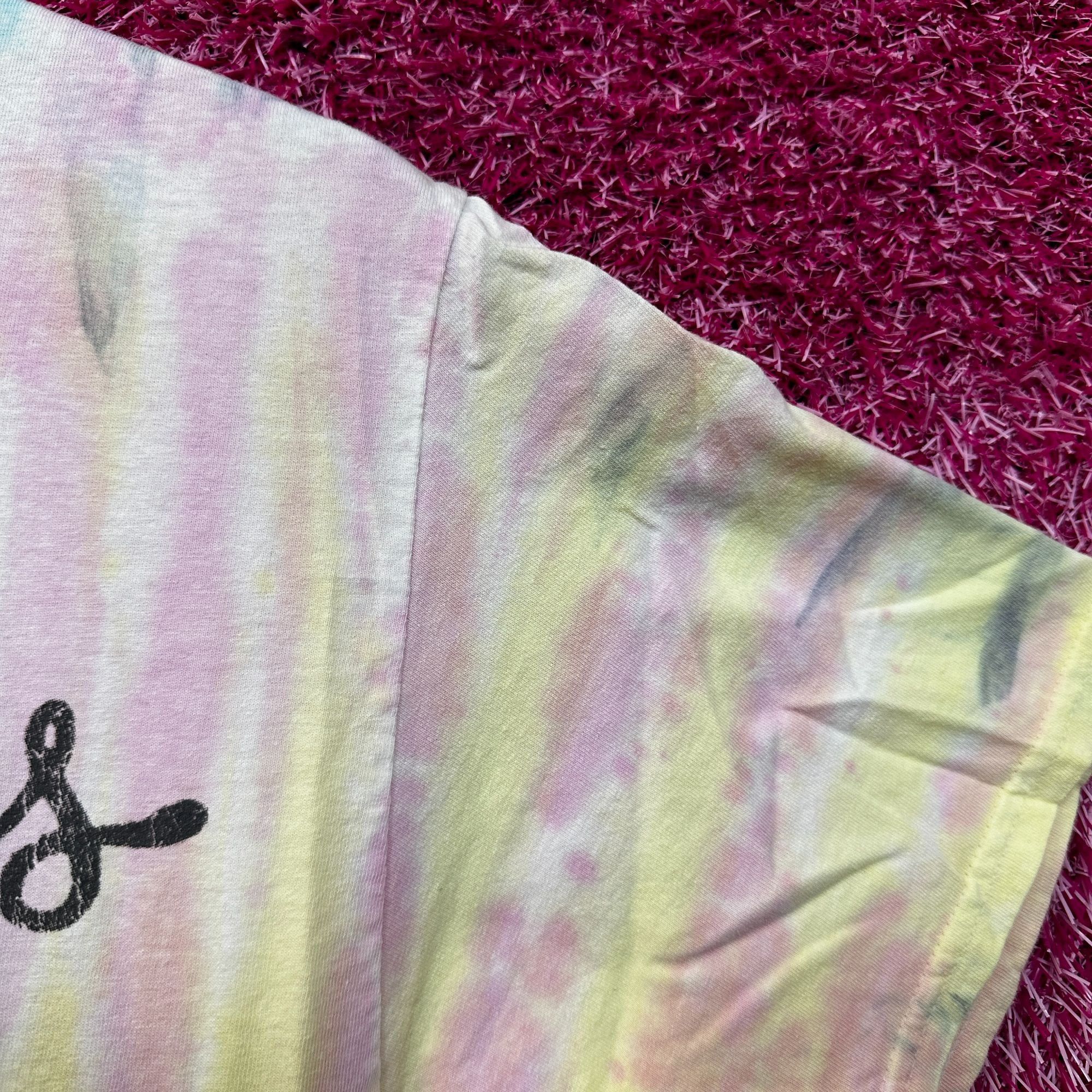 The Rolling Stones The Rolling Stones pastel tie dye Rock Tshirt size medium Size US M / EU 48-50 / 2 - 11 Thumbnail