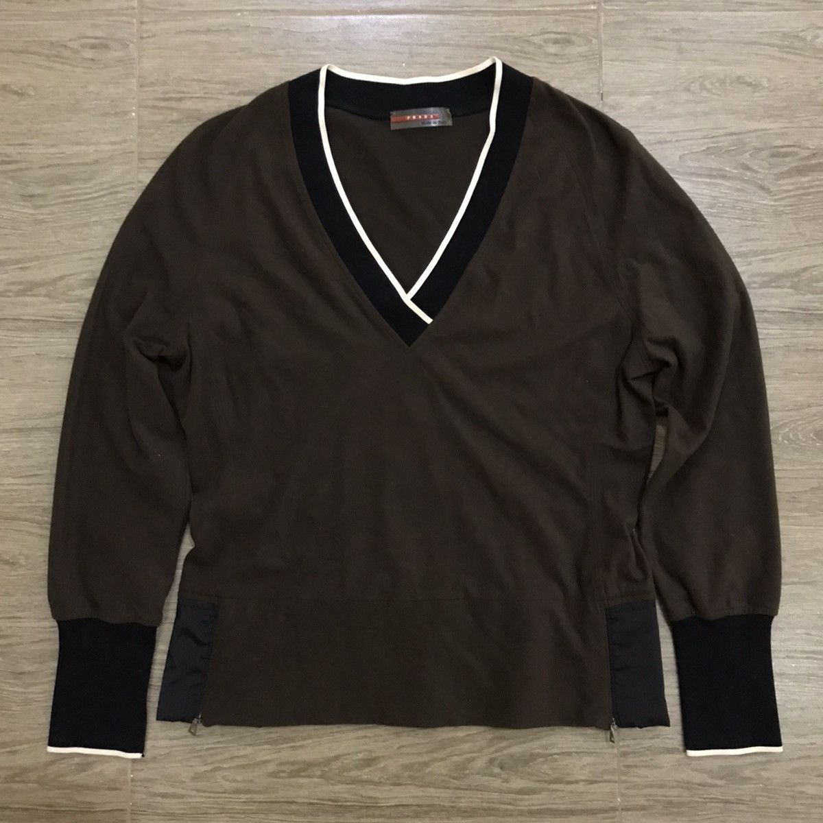Archive 90s Prada Sweater
