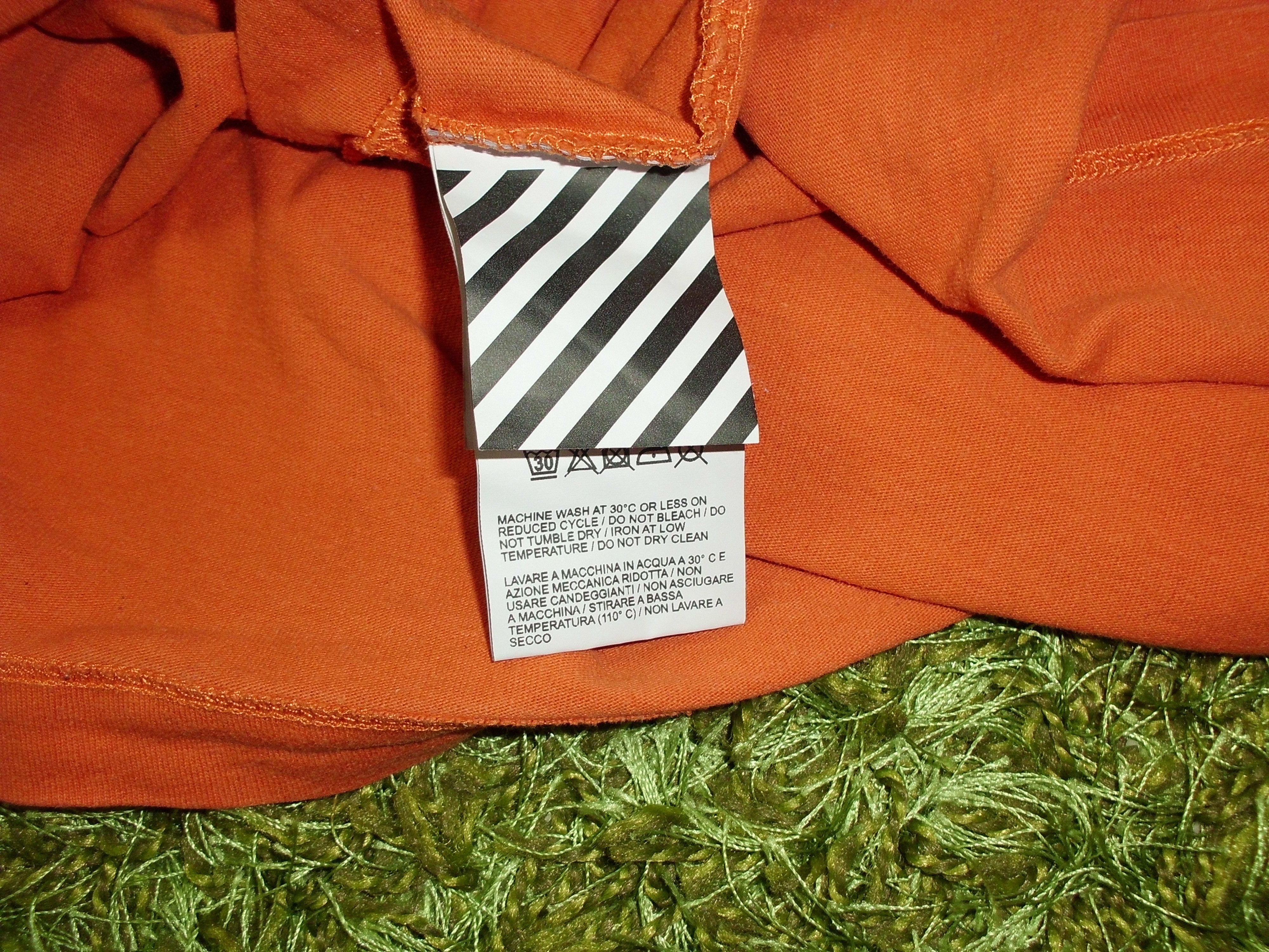 Off-White Off-White T-Shirt Fall-winter 19-20 Size US XXL / EU 58 / 5 - 7 Thumbnail
