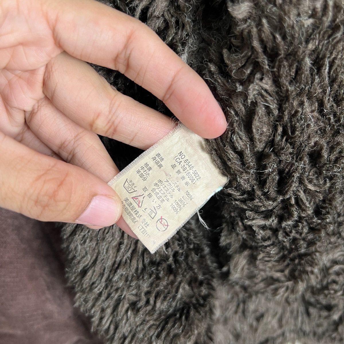 Japanese Brand 🔥 CARTERS FUR LINING DUCK JACKET Size US L / EU 52-54 / 3 - 17 Thumbnail