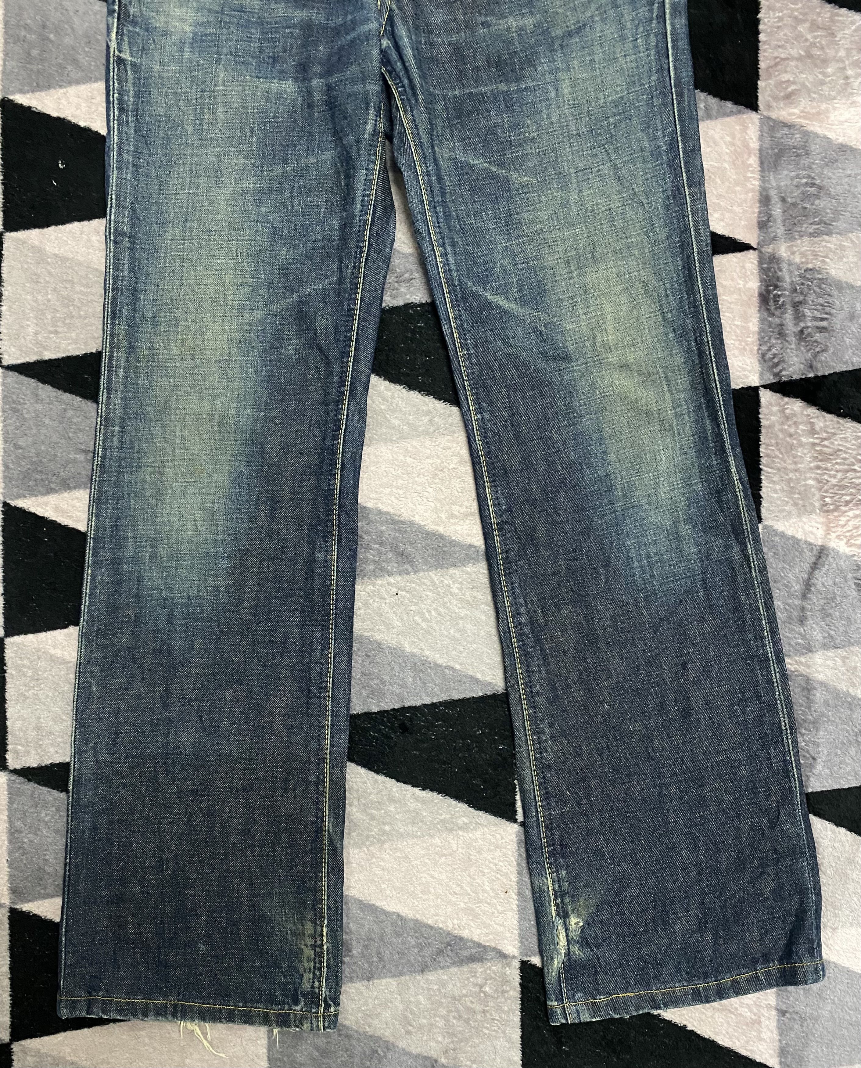 Lee Vintage Lee MR Riders Sanforized Mini Bootcut Jeans Size US 28 / EU 44 - 4 Thumbnail