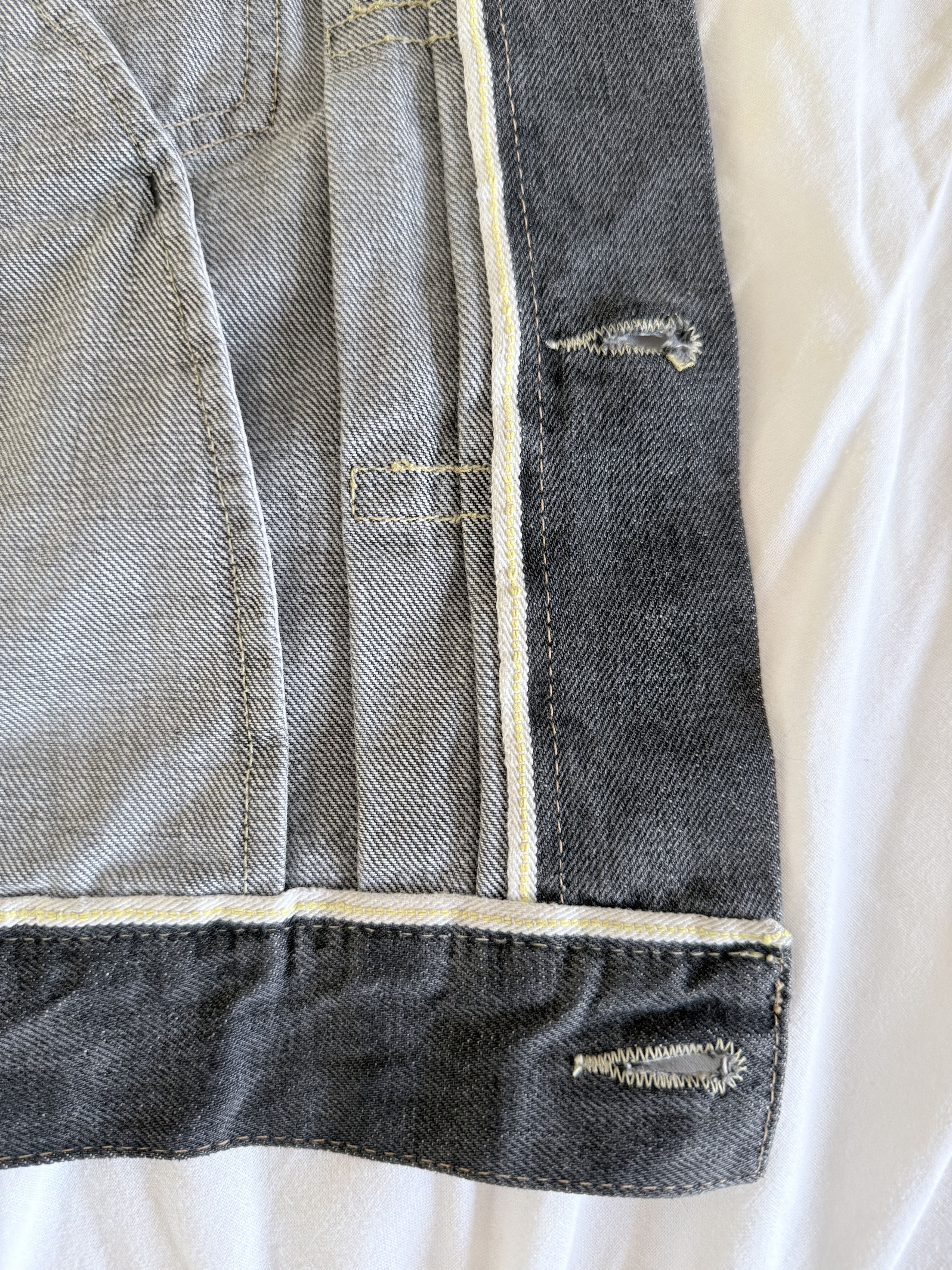 Visvim SS 101 JKT DMGD WASHED BLACK Size US M / EU 48-50 / 2 - 9 Thumbnail