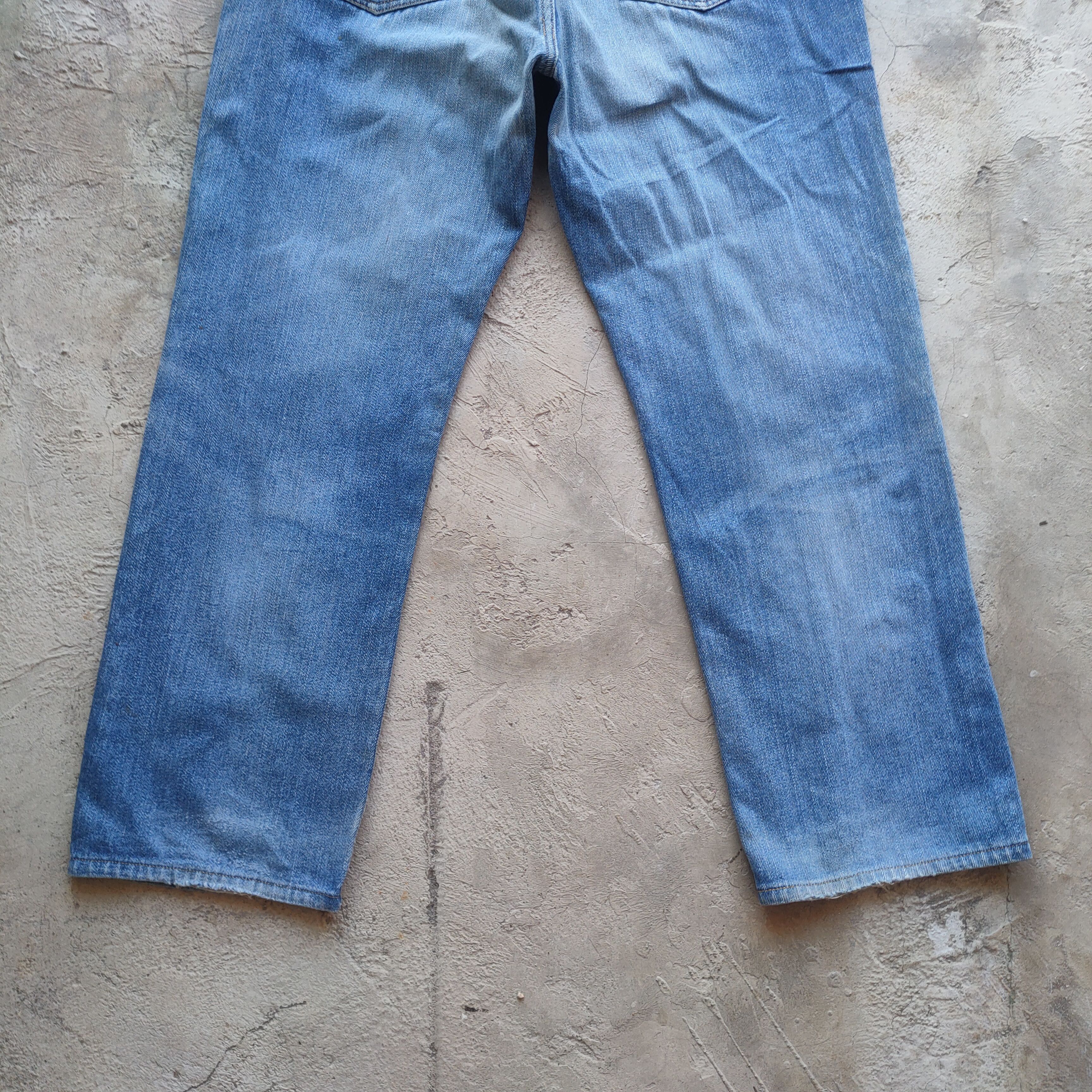 Japanese Brand W32 VINTAGE JAPANESE DISTRESSED FADED JEAN PANTS Size US 32 / EU 48 - 10 Thumbnail