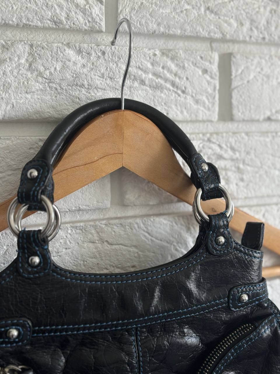 Other Women Vintage mini bag vintage Tula Y2K leather Size ONE SIZE - 6 Thumbnail