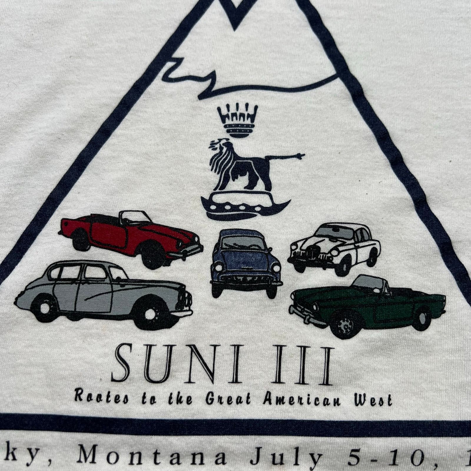 Jerzees Vintage 90s "SUNI III: Rootes to the Great American West" L Size US L / EU 52-54 / 3 - 10 Thumbnail