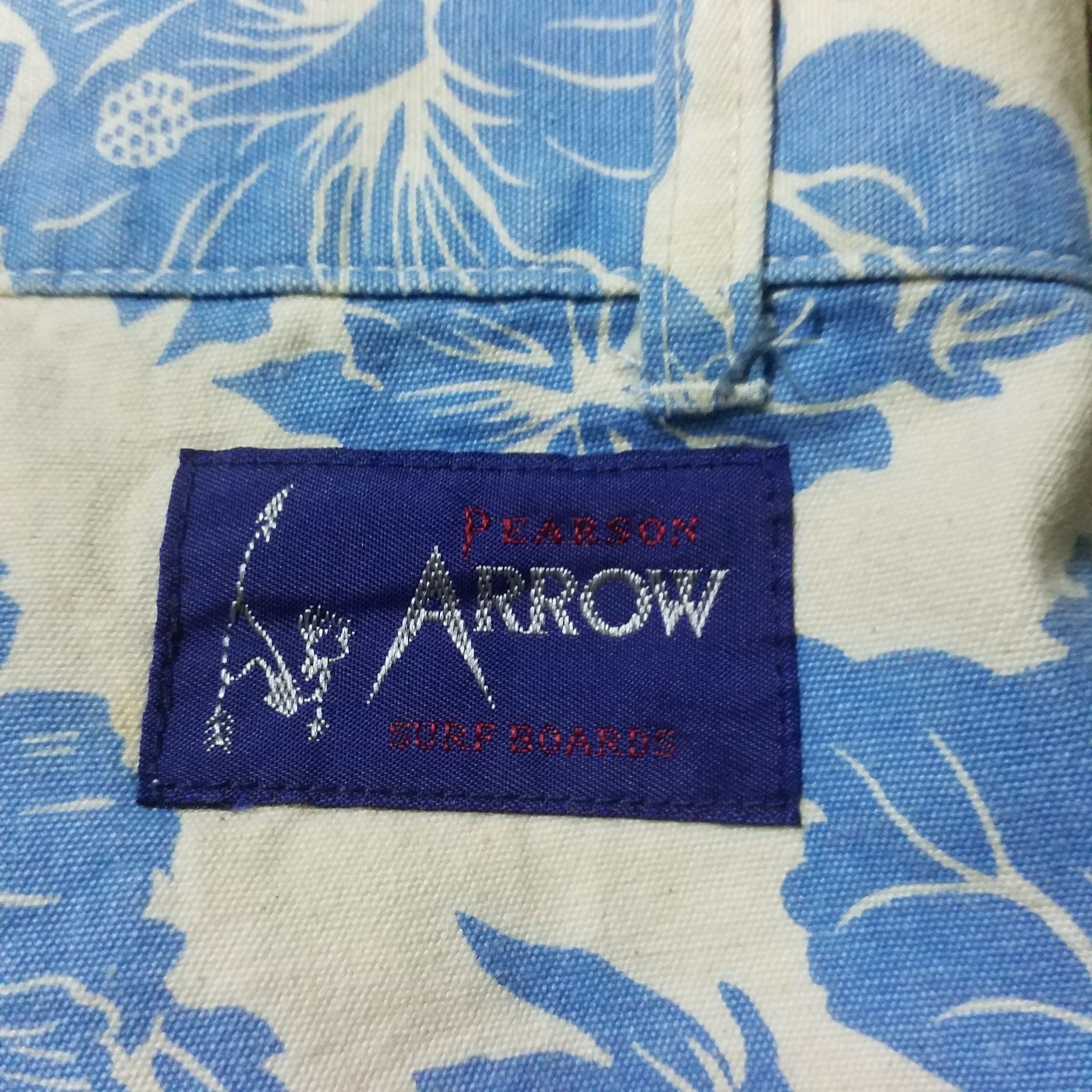Other PEARSON ARROW SURF BOARD HAWAII BUSH PANT SHORT Size 28" / US 6 / IT 42 - 5 Thumbnail