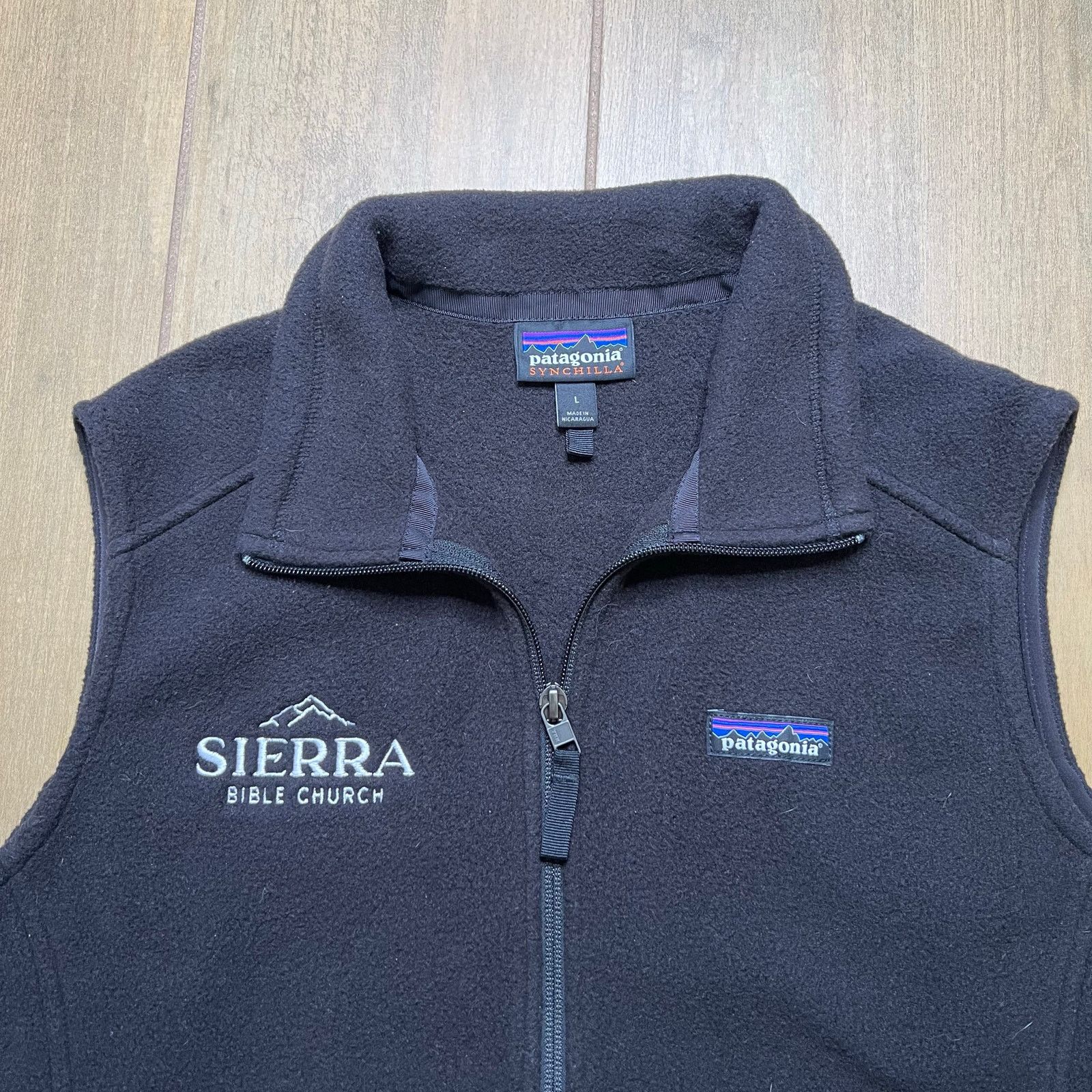 Patagonia Patagonia Synchilla Fleece Vest Womens L Full Zip logo Size L / US 10 / IT 46 - 10 Thumbnail