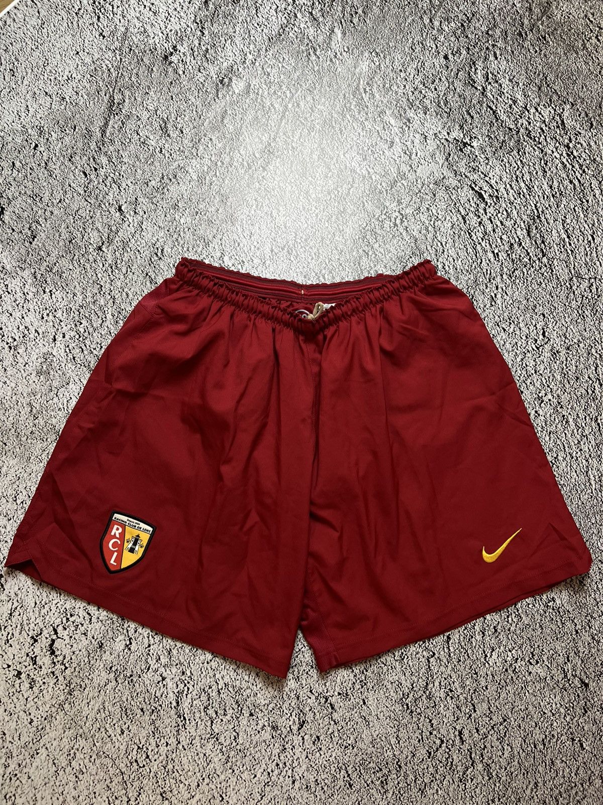 Nike Early 00’s Racing Club De Lens RCL total 90 nike shorts Size US 34 / EU 50 - 1 Thumbnail