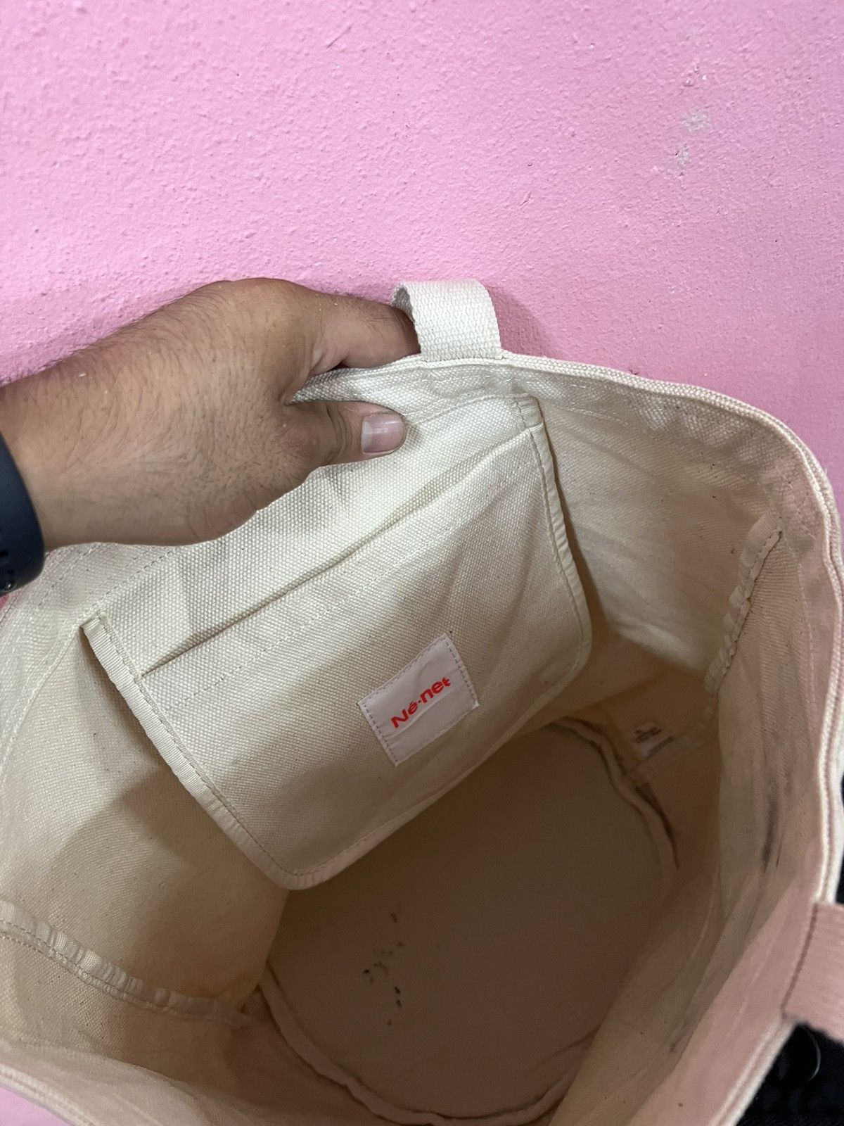 Designer × Issey Miyake × Ne-Net Ne-Net tote bag Size ONE SIZE - 6 Thumbnail