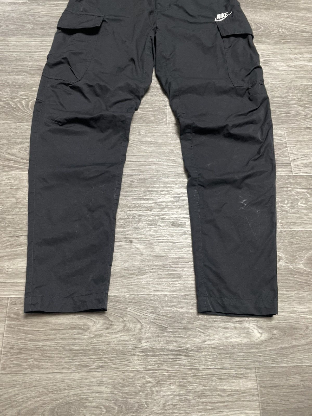 Nike Nike Sportswear Black Unlined Utility Cargo Pants Size US 30 / EU 46 - 4 Thumbnail