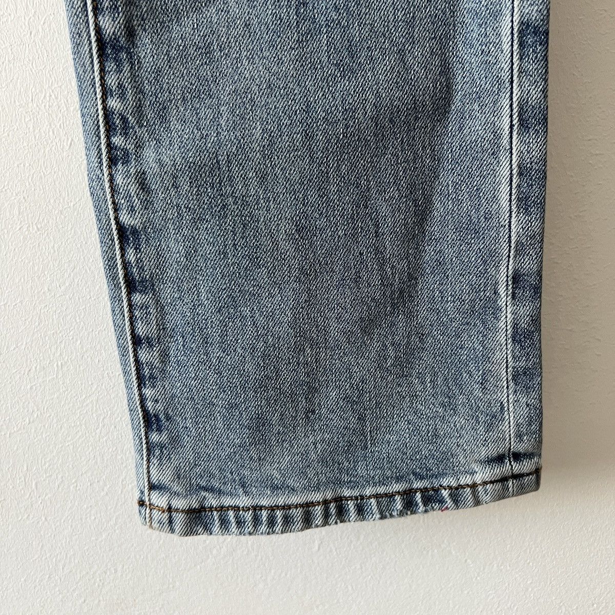 Alexander Wang Alexander Wang Blue Cotton Jeans Size 25" / US 0 / IT 36 - 5 Thumbnail