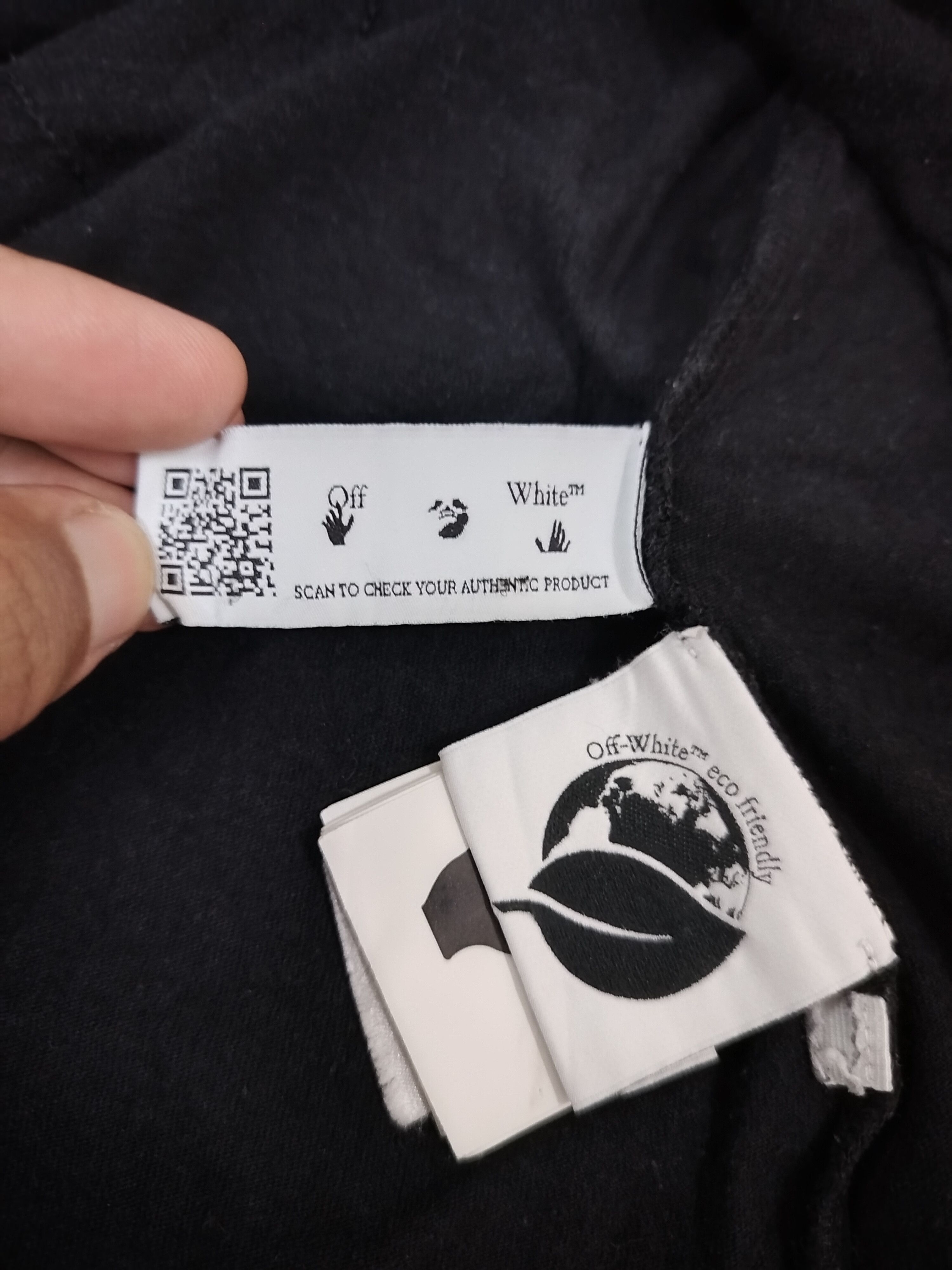 Off-White Off White Eco Friendly Spring Summer 21 Adam is Eve Size US L / EU 52-54 / 3 - 7 Thumbnail
