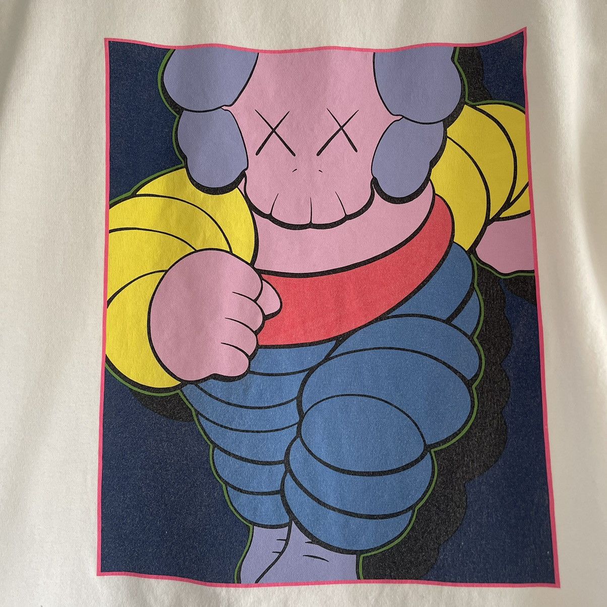 Kaws × Original Fake OriginalFake Chum Tee Size US M / EU 48-50 / 2 - 3 Thumbnail