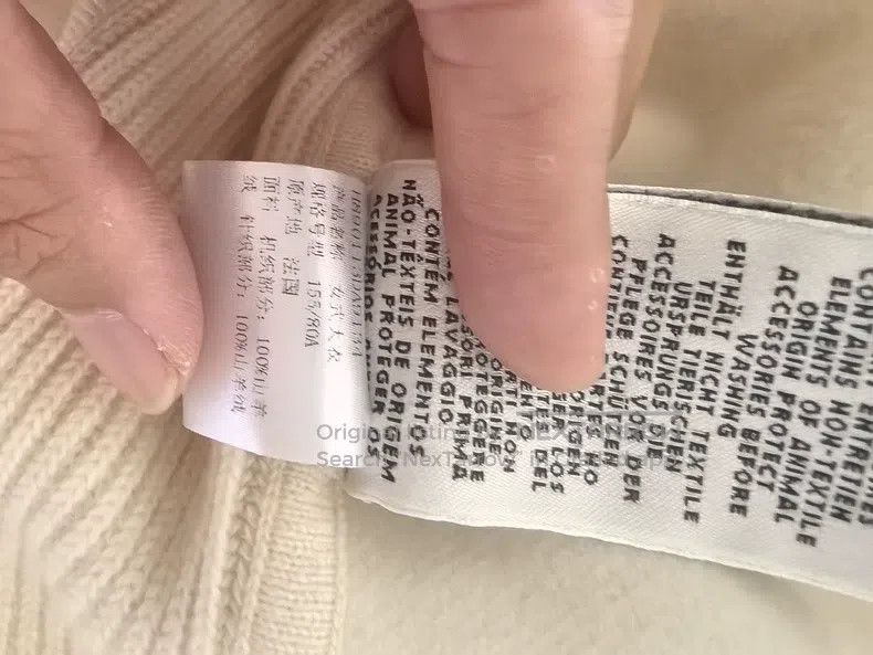 Hermes Hermes Cashmere Coat, Loose Fit Size XXS / US 00 / IT 34 - 8 Thumbnail
