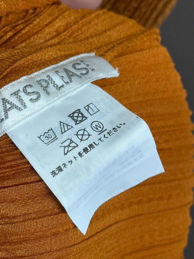Issey Miyake Issey Miyake size:3 Golden-brown gauze dance vest and tata Size S / US 4 / IT 40 - 4 Thumbnail