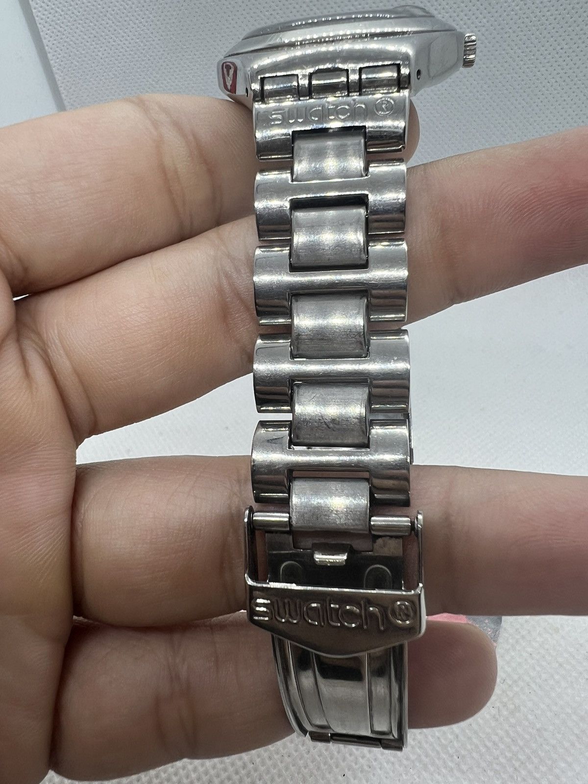 Swatch SWATCH AG 1998 Swiss Size ONE SIZE - 8 Thumbnail