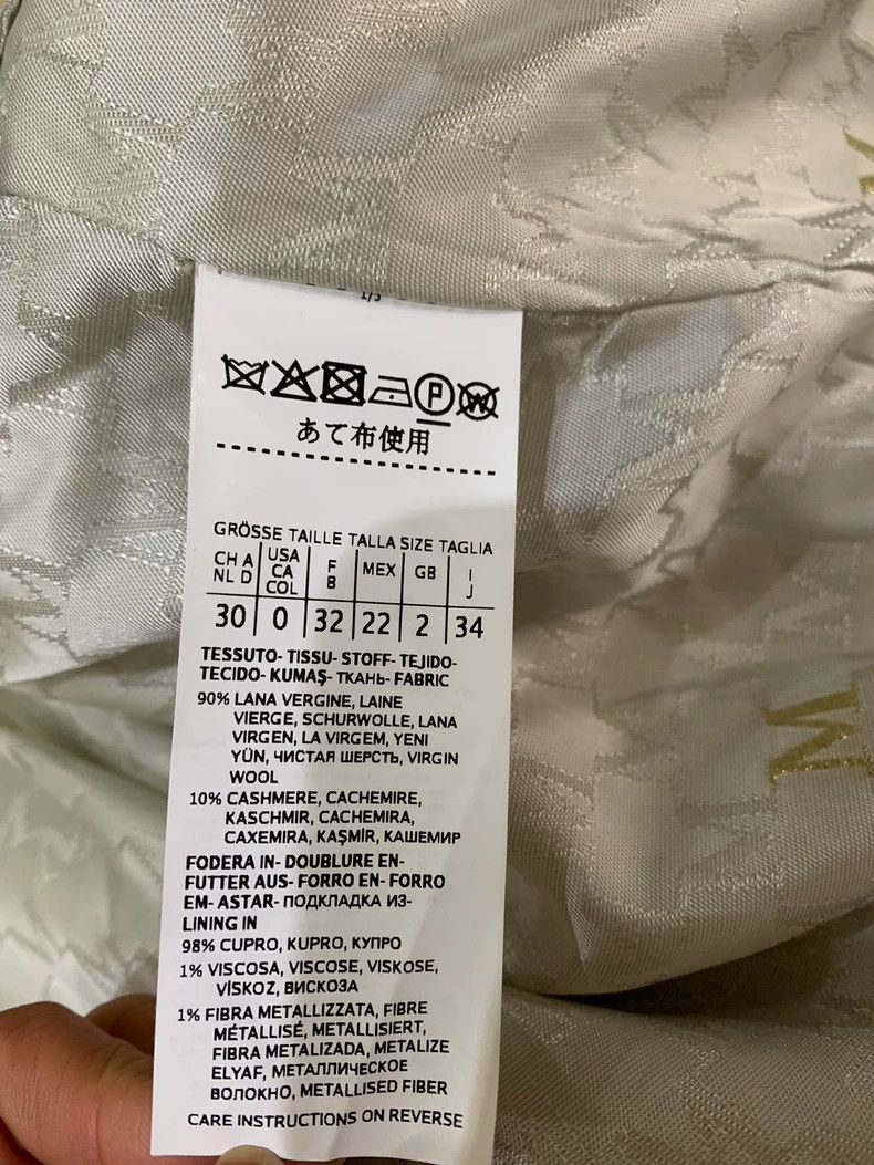 Max Mara Max Mara 101801 Coat, Glacier White Size S / US 4 / IT 40 - 4 Thumbnail