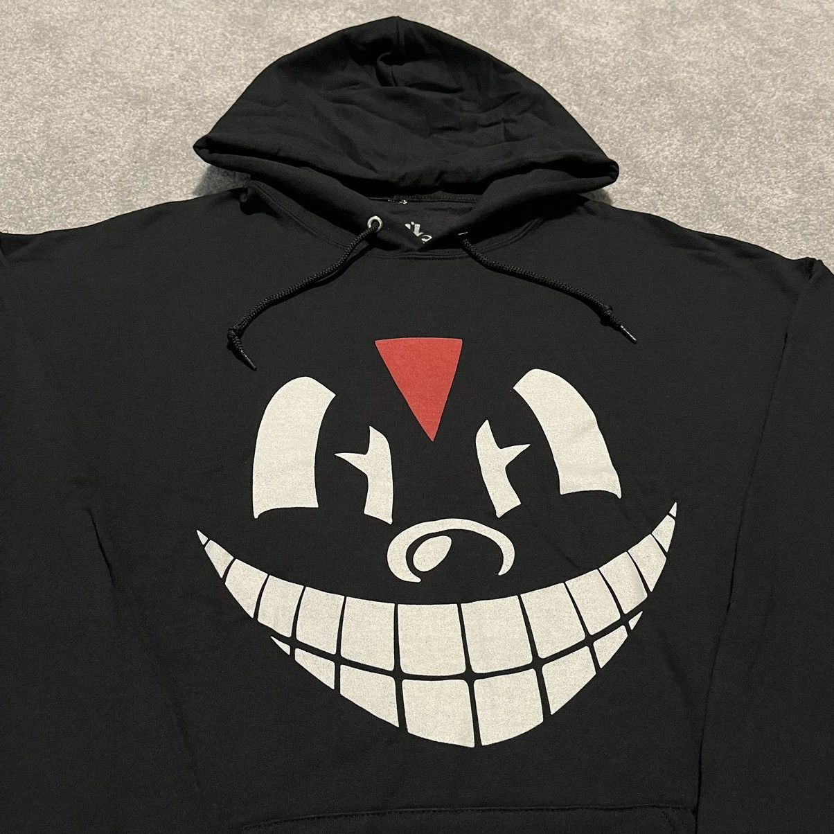 Plague Boulevard × Rap Tees Lil Darkie Spider Gang Small Dark One Cartoon Face Hoodie Size US L / EU 52-54 / 3 - 3 Thumbnail