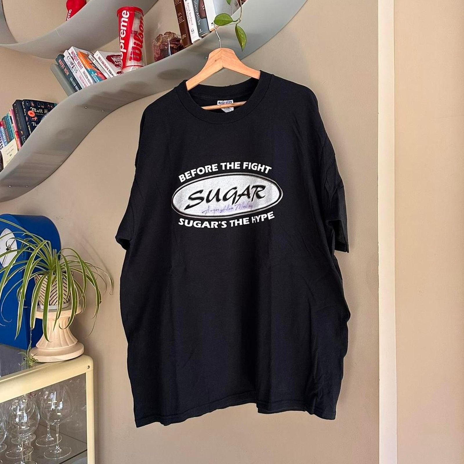 Jerzees × Vintage Vintage Sugar Ray Mosley Shirt Size US XL / EU 56 / 4 - 1 Thumbnail