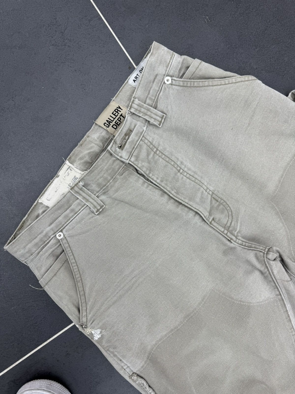 Gallery Dept. Gallery dept flare pants Size US 34 / EU 50 - 2 Thumbnail