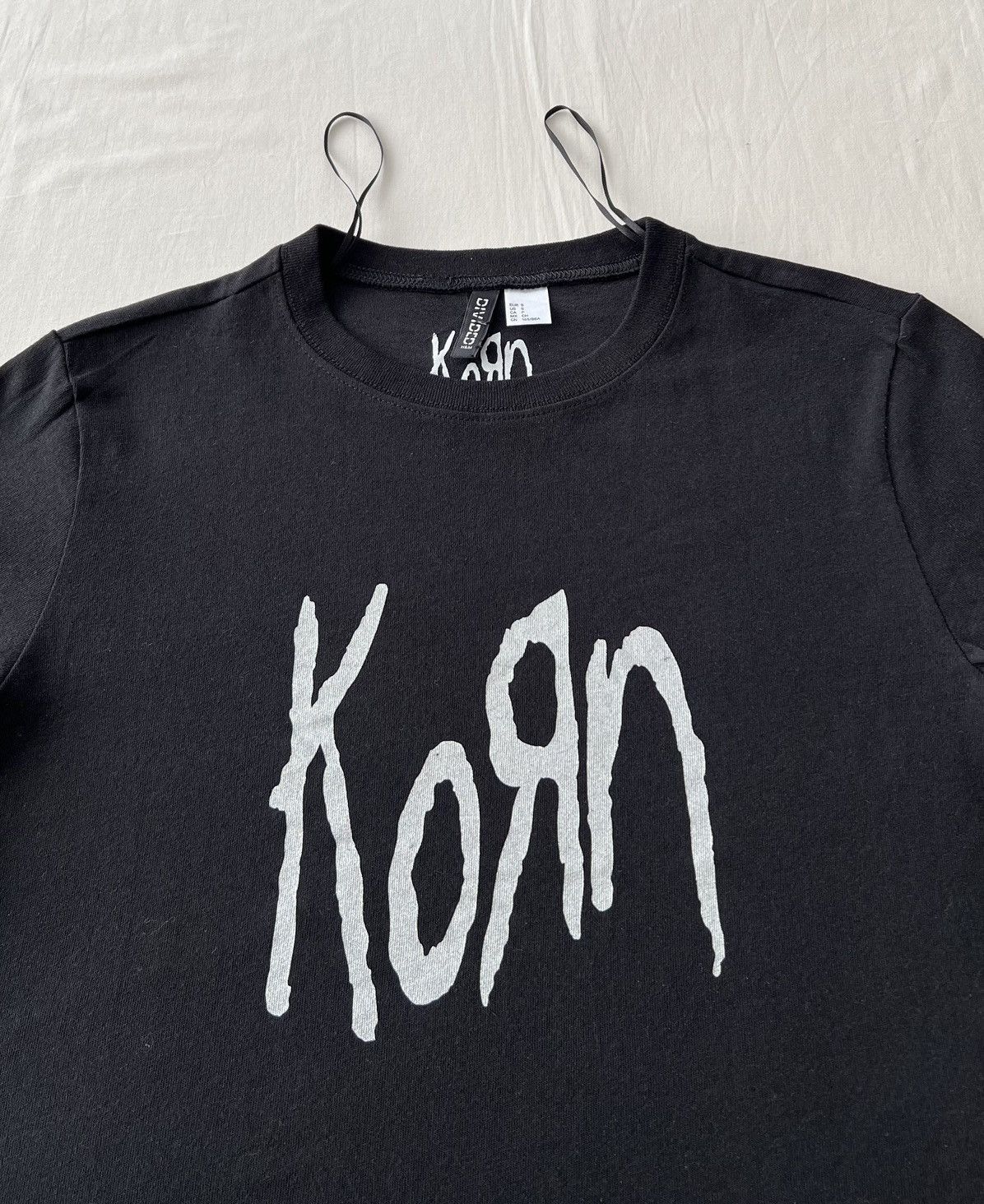 Band Tees H&M Korn Rock Band Music Women T-shirt Size S / US 4 / IT 40 - 5 Thumbnail