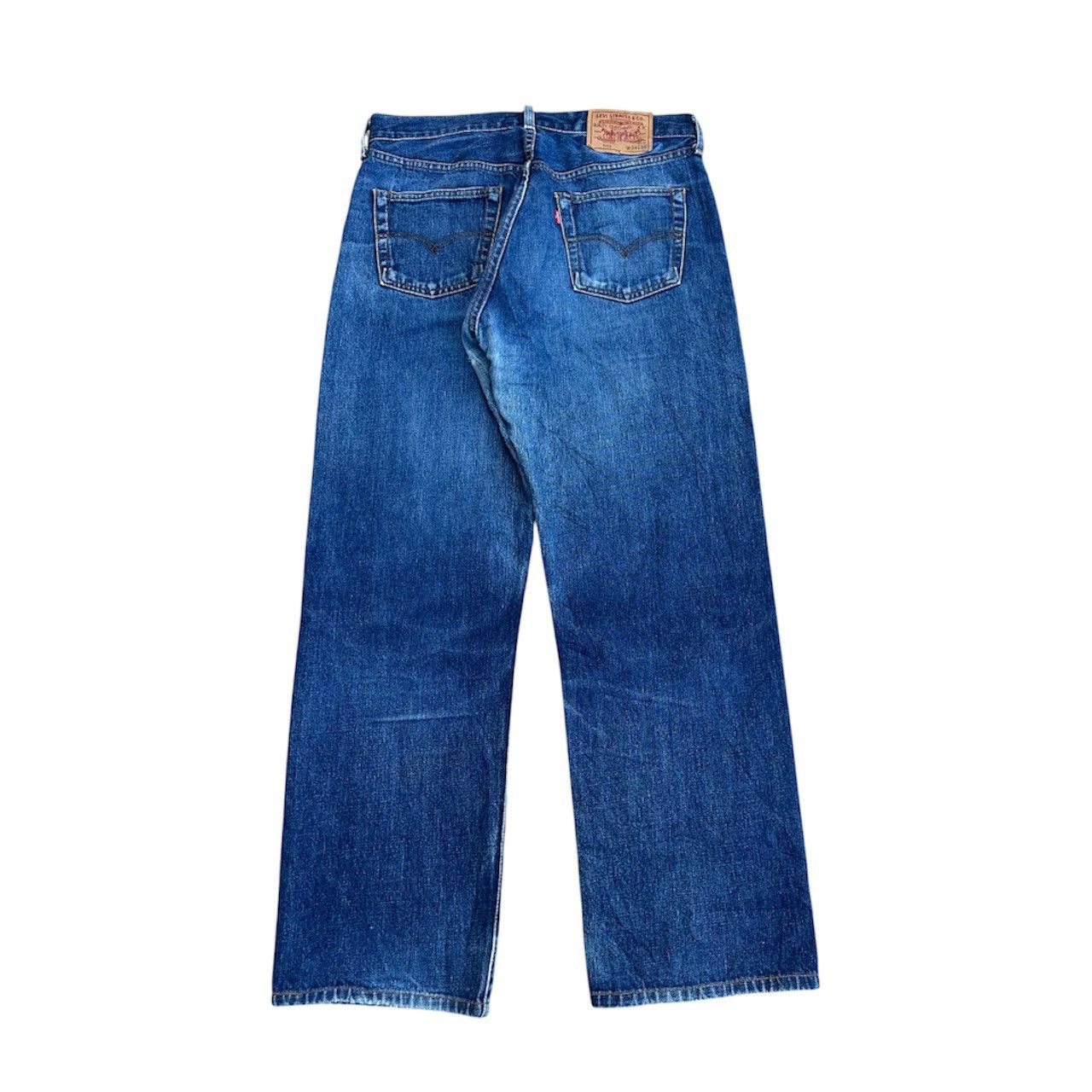 Levi's Vintage Clothing Vintage 90s Levis 502 XX Japan Big E Selvedge Jeans Denim Size US 33 - 2 Thumbnail