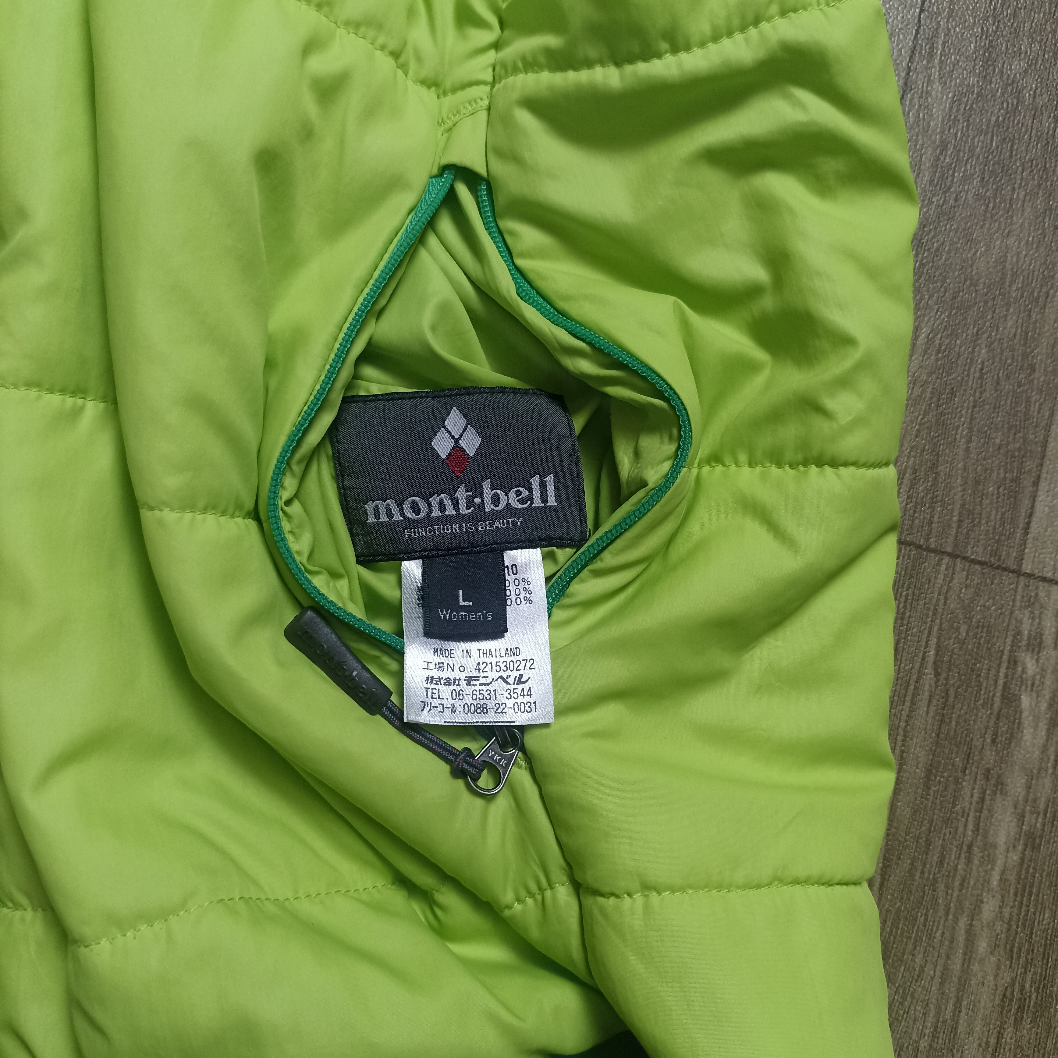 Montbell Thermaland Reversible Puffer Jacket