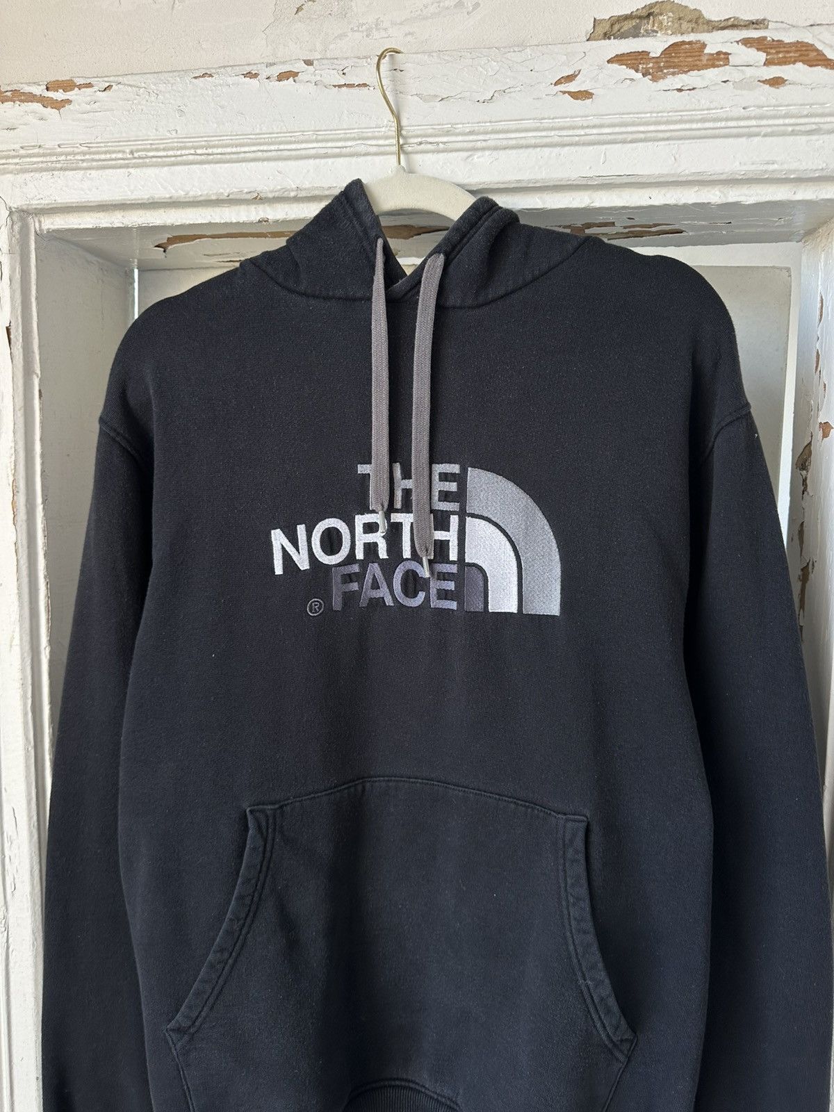 The North Face × Vintage The North Face Vintage Logo Black Men’s Hoodie Size US M / EU 48-50 / 2 - 2 Thumbnail