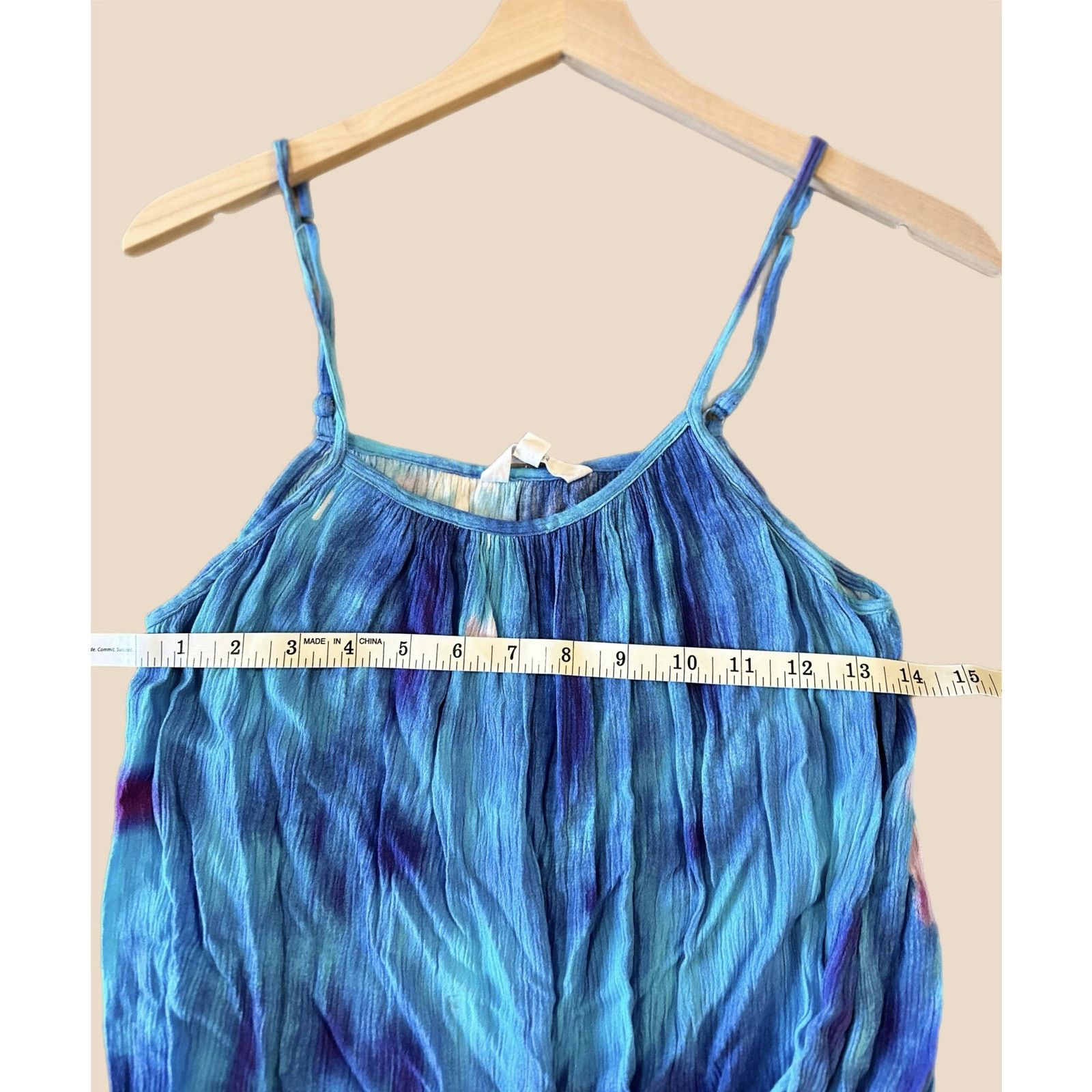 BB Dakota BB Dakota Spaghetti Strap Water Goddess Dress - Tie Dye Size XS / US 0-2 / IT 36-38 - 7 Thumbnail