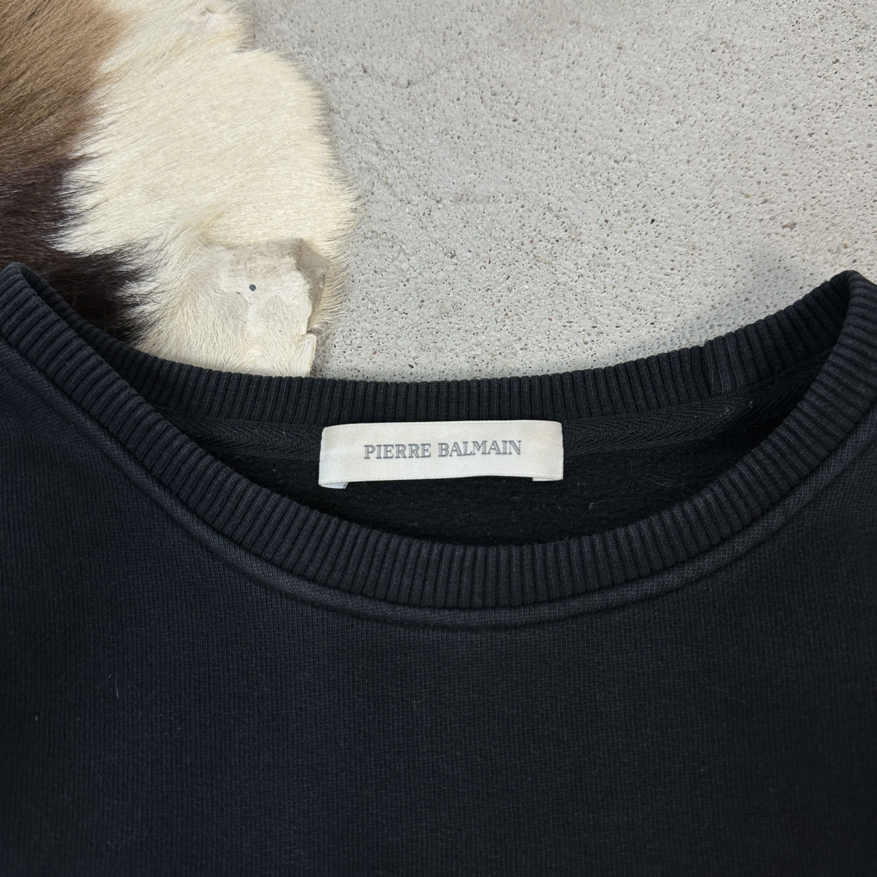 Pierre Balmain × Vintage Vintage Streetwear Archive Y2K Pierre Balmain Sweatshirt Size S / US 4 / IT 40 - 3 Thumbnail