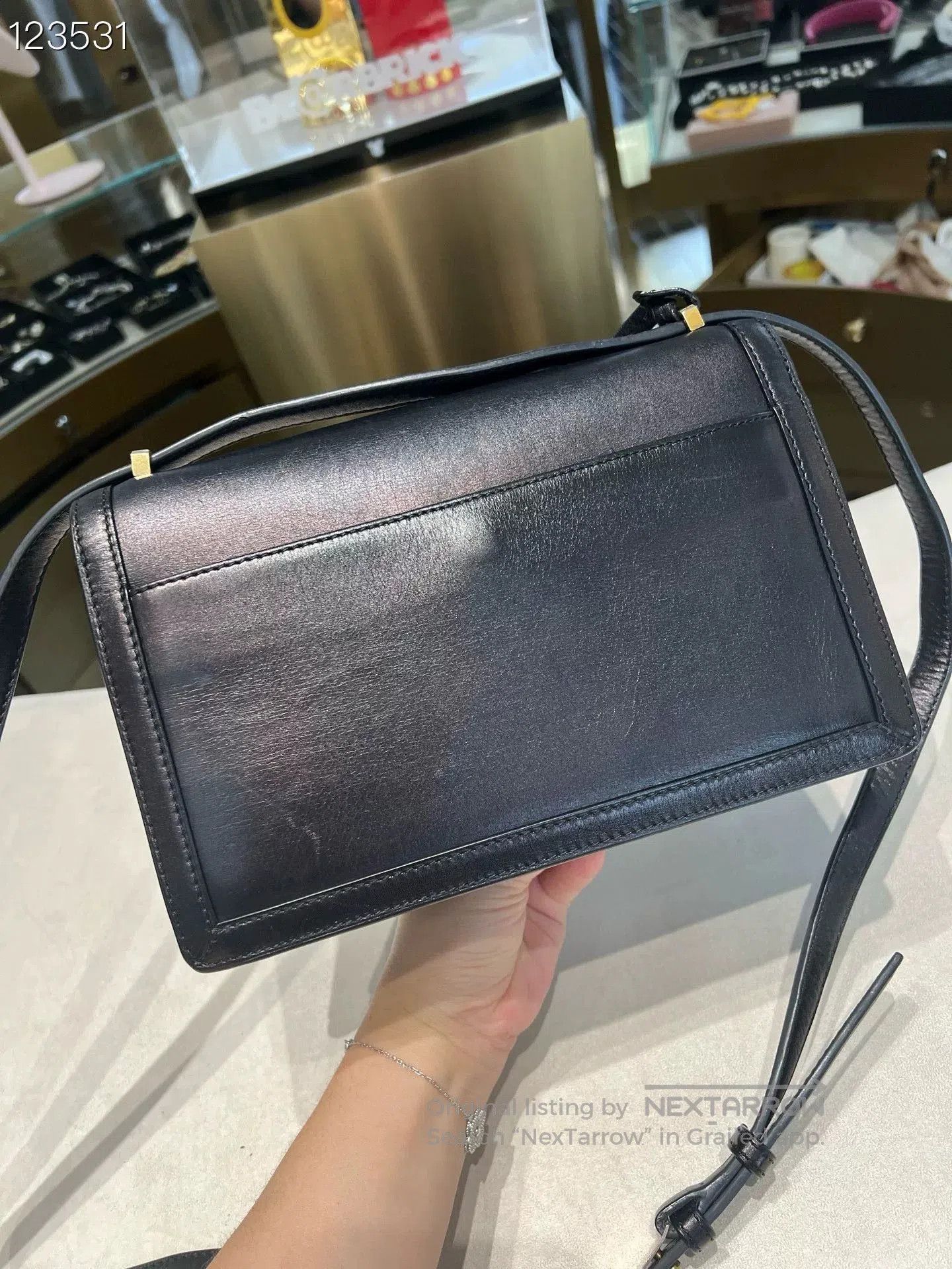 Loewe Loewe Barcelona Triangle Buckle Crossbody. Size ONE SIZE - 2 Thumbnail